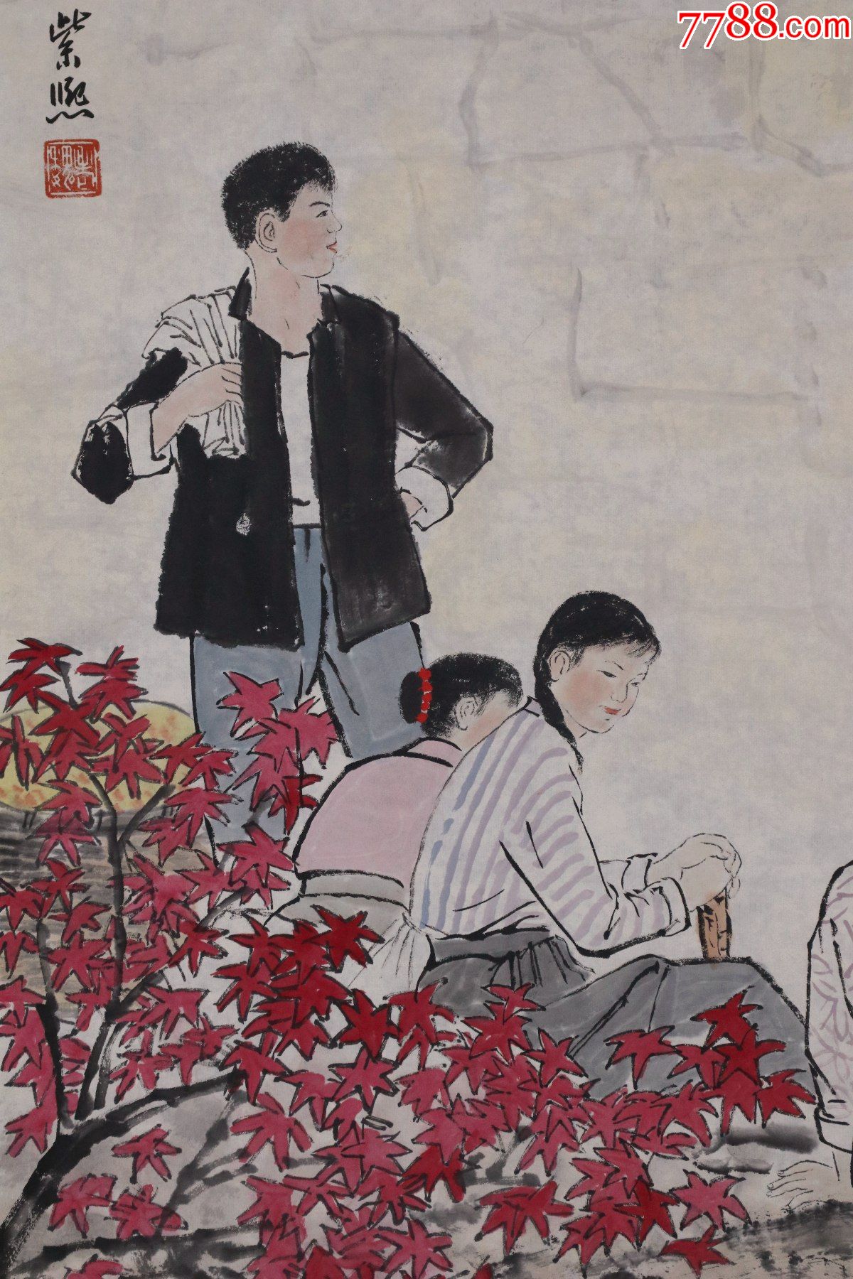 魏紫熙中国美术家协会理事江苏国画院著名山水画家江苏国画院画师人物