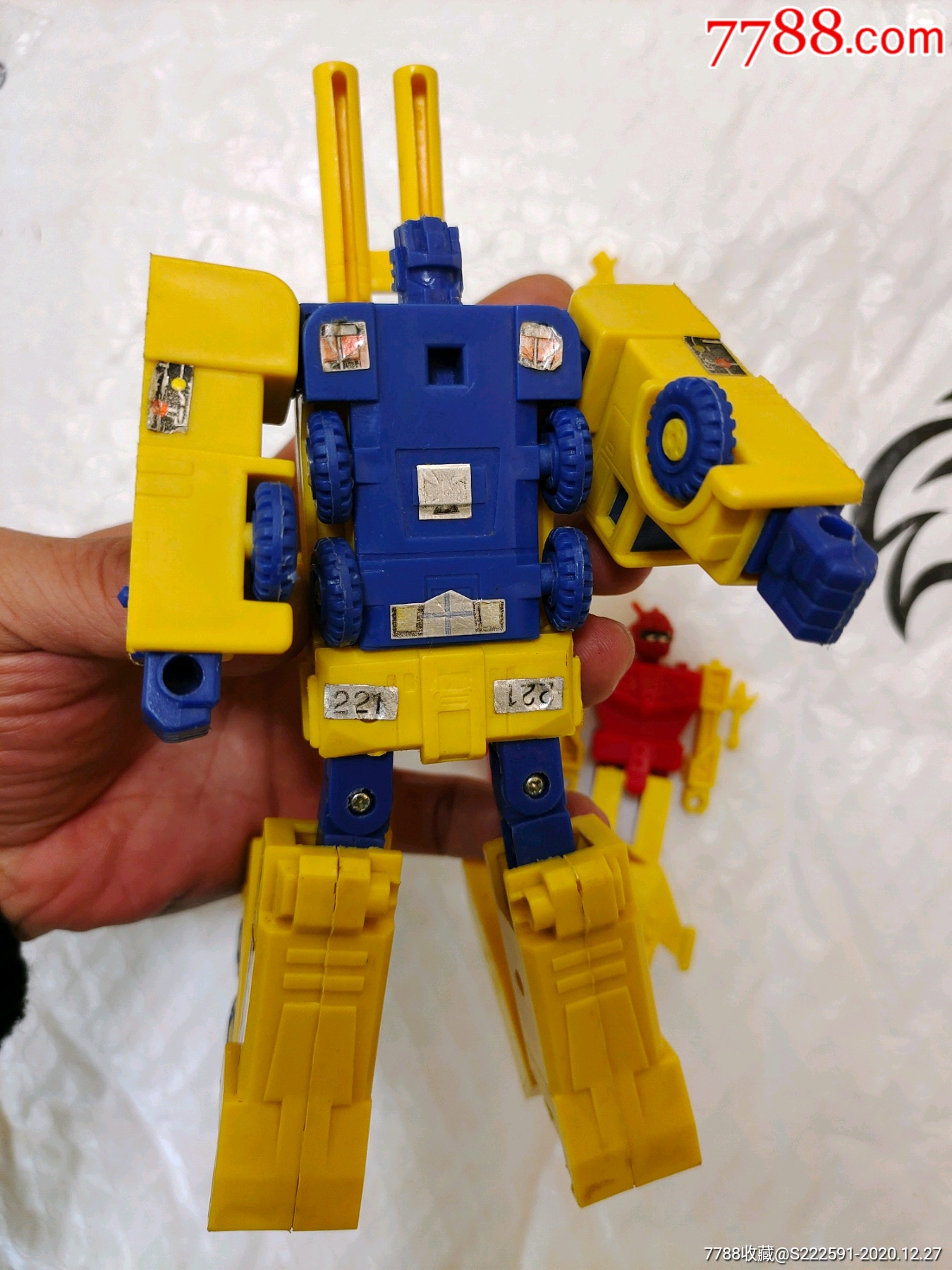 老玩具变形金刚