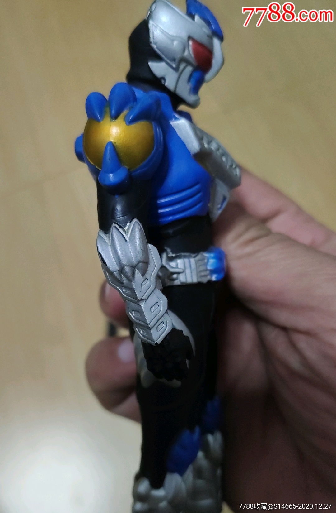 2009初代铠甲勇士人偶一风鹰(第*代)