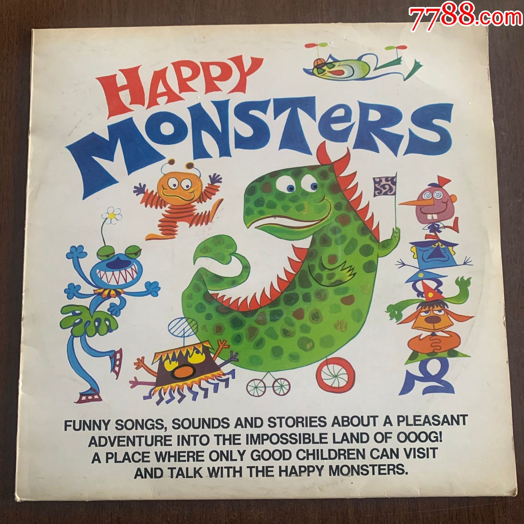 happymonsters快乐的怪物a93十二寸