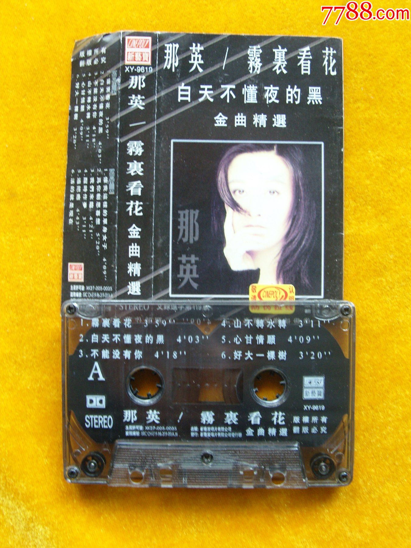 那英雾里看花金曲精选