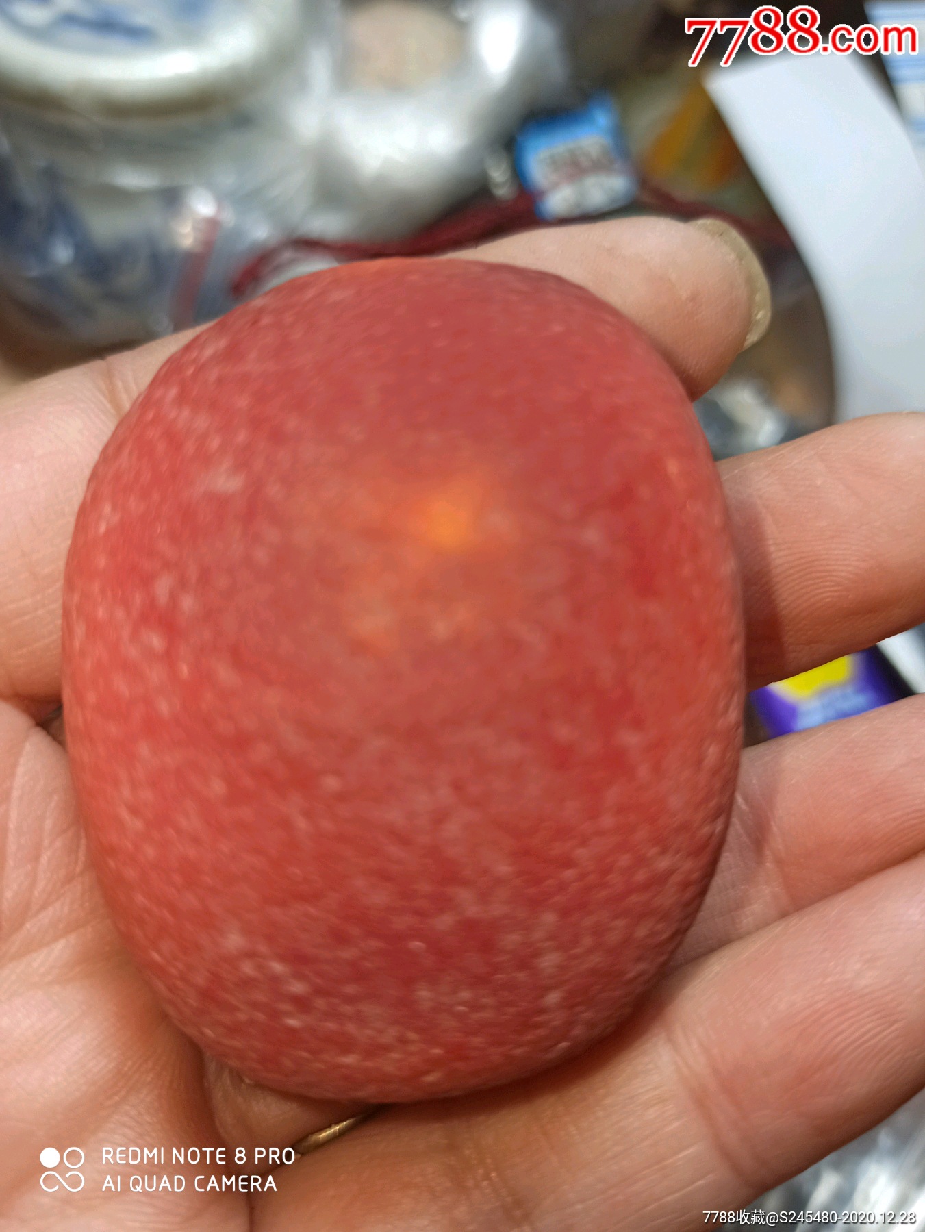 天然红陨石原石