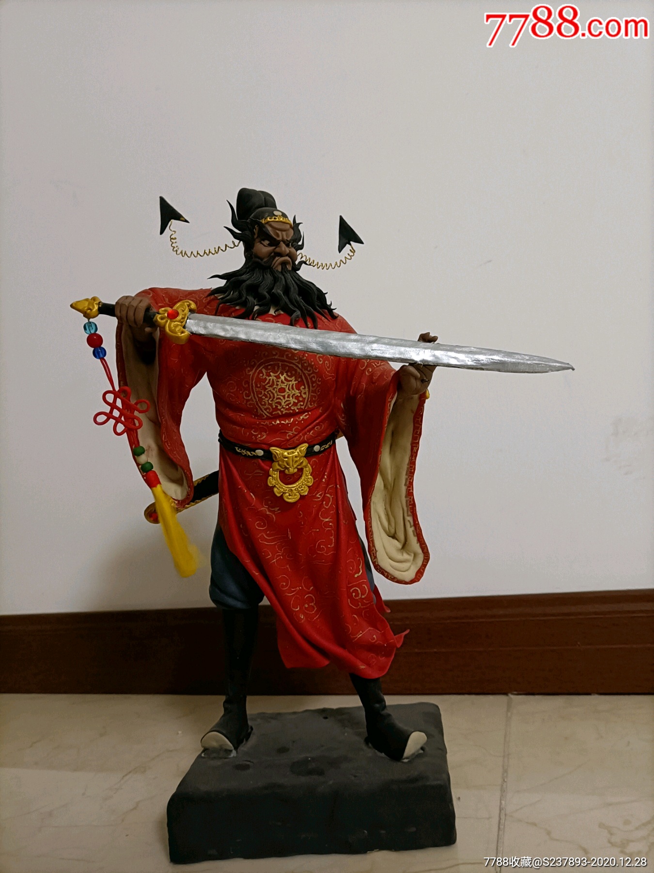 面人钟馗-佛像/造像-7788佛像