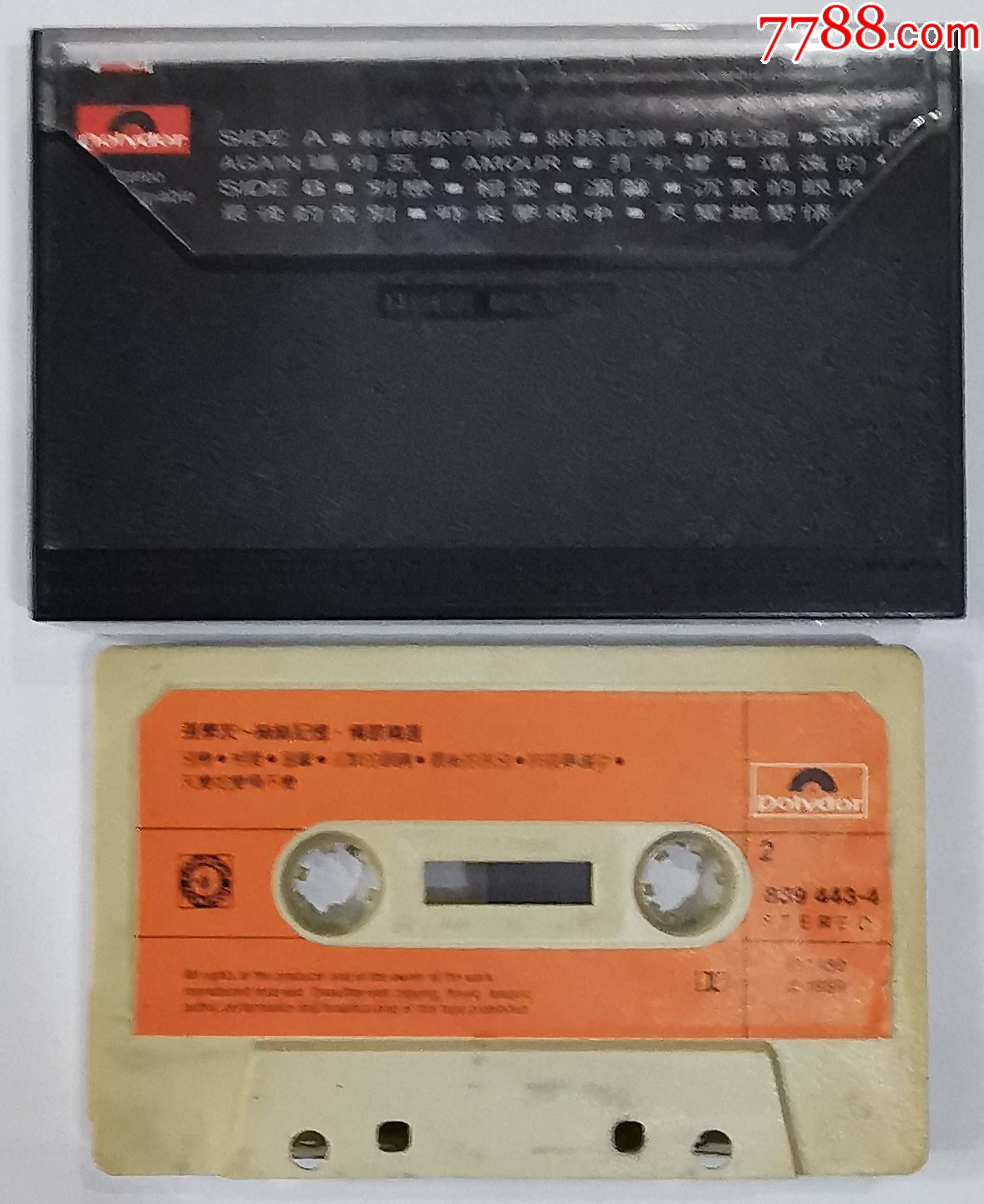 张学友-丝丝记忆-1227-1_磁带/卡带_第2张_7788音像