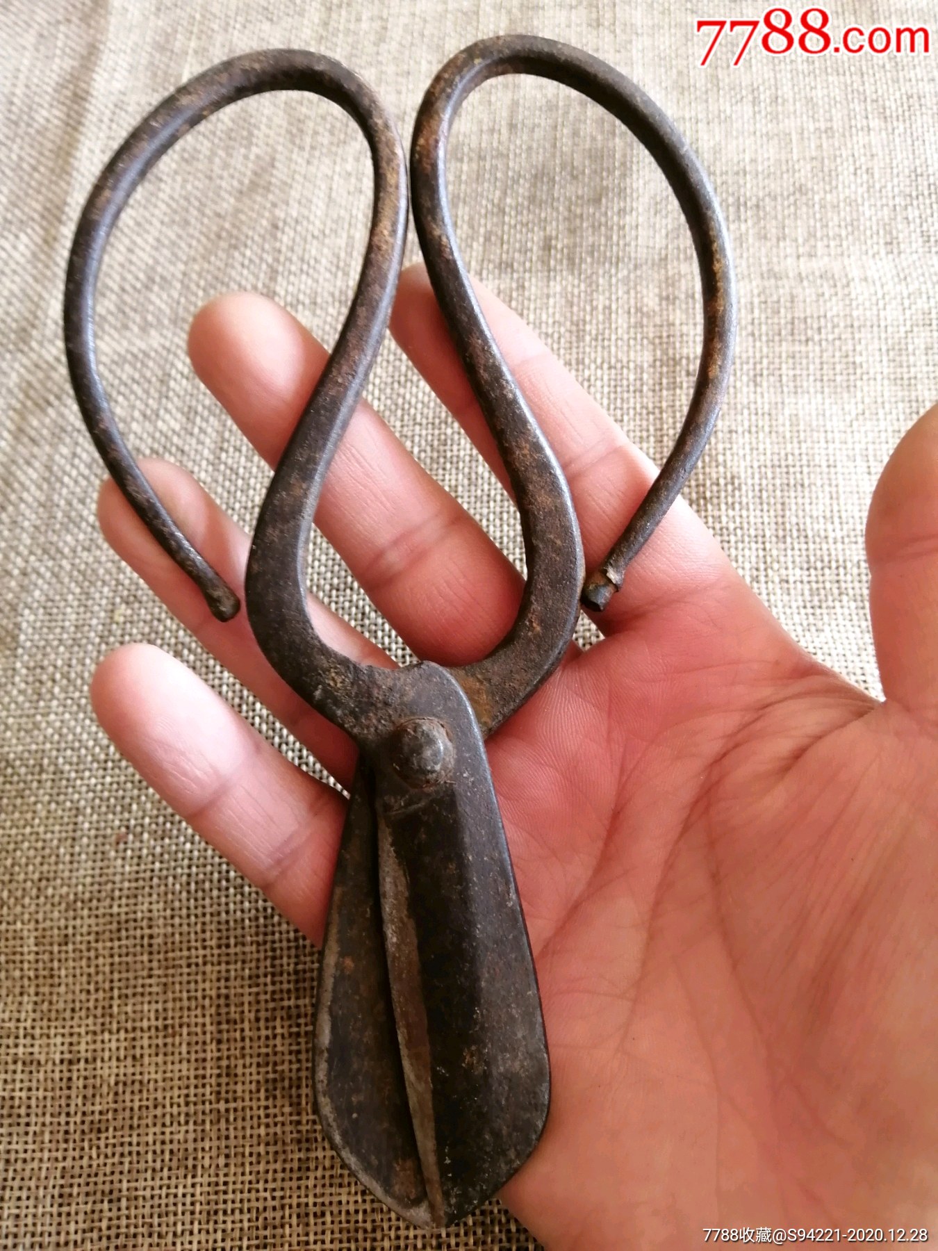 民国时期的老剪刀一把
