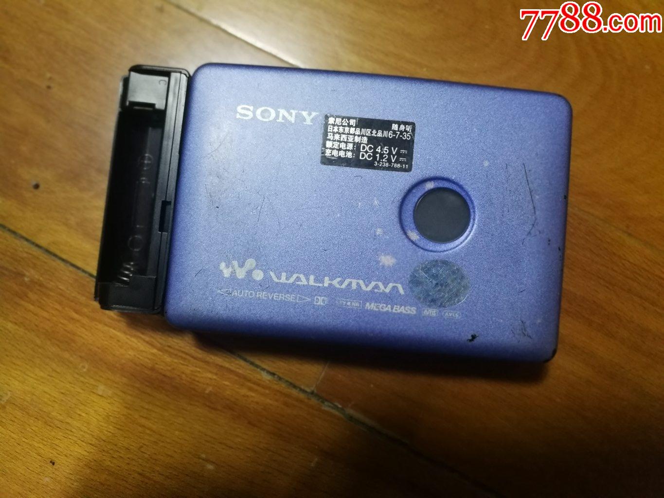 索尼磁带随身听fx888