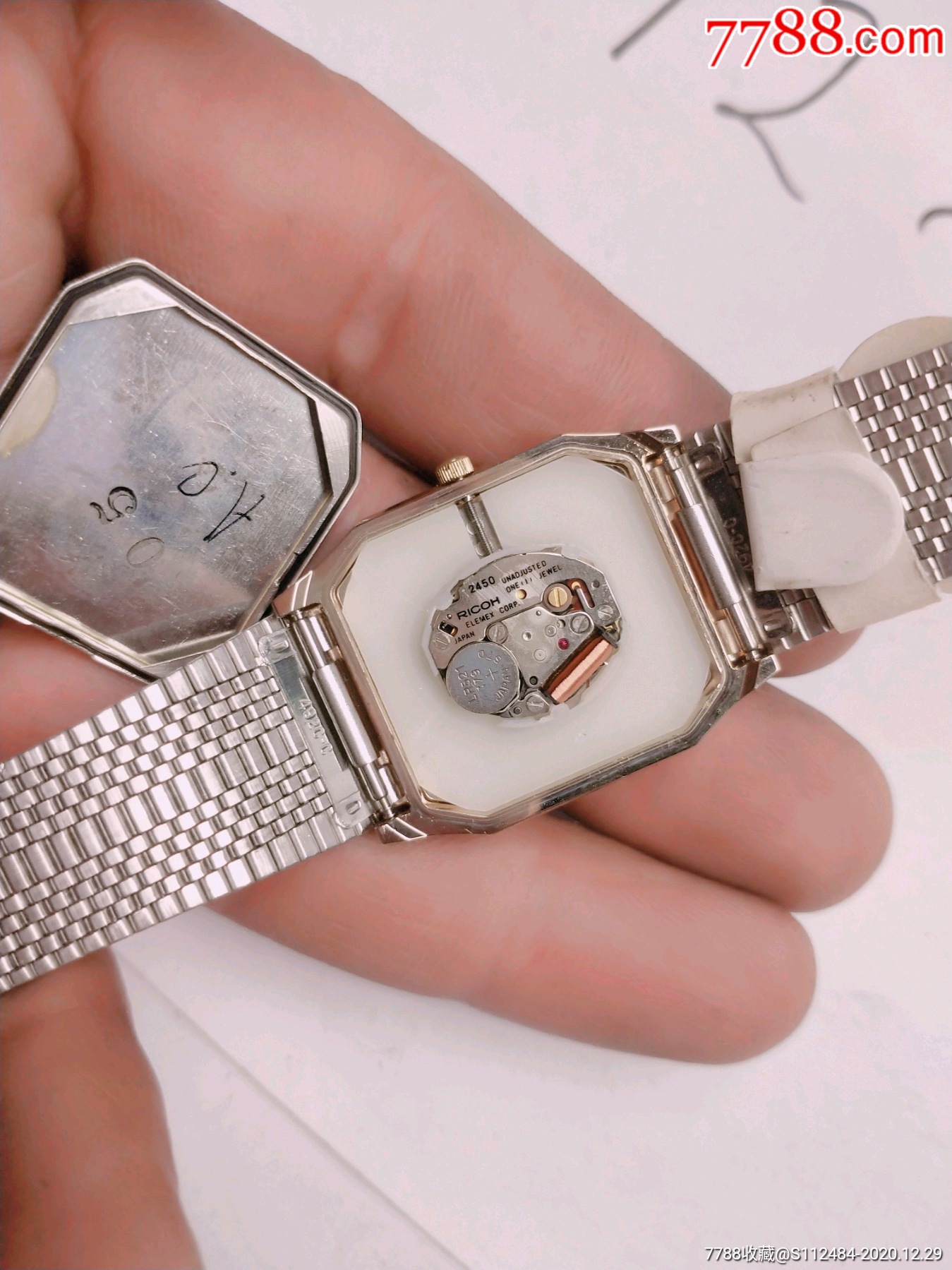 好品漂亮经典ricoh男士石英腕表_手表/腕表_第7张_7788钟表收藏