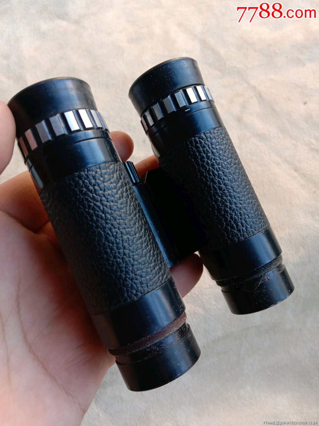 老熊猫望远镜7x21小型袖珍望远镜老式金属望远镜光学