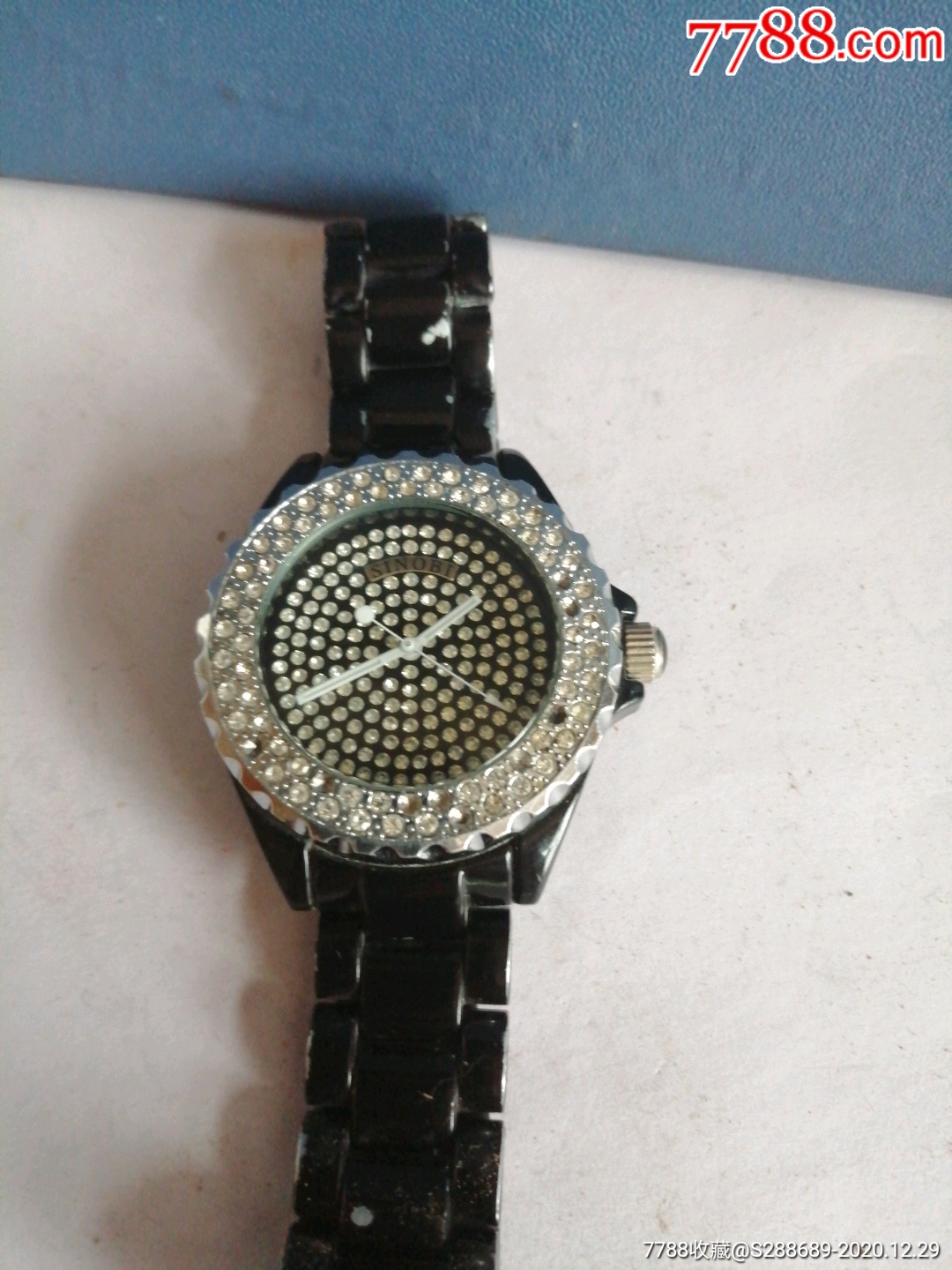 slnobl时诺比陶瓷手表_价格1元【雁点晴天】_第1张