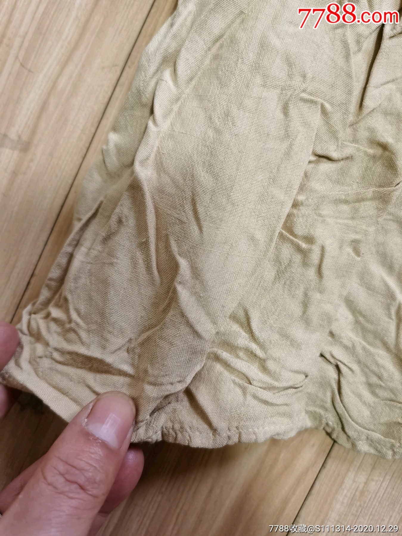 民国绣龙纹睡衣