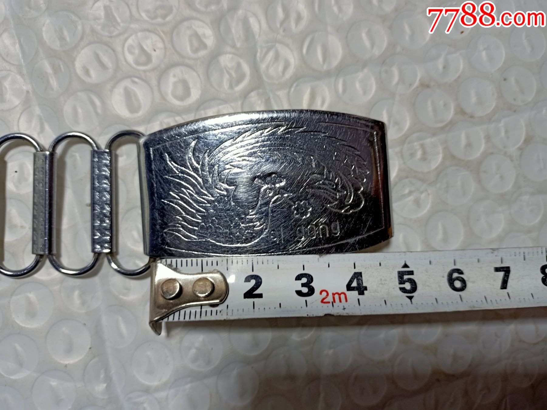 八十年代左右腰带a58,长83厘米,品相如图