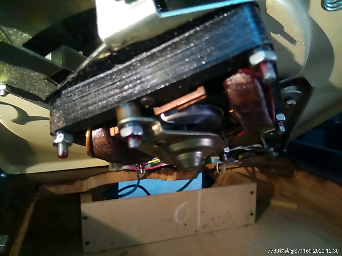 中华206机-老唱机/留声机-7788奖状收藏