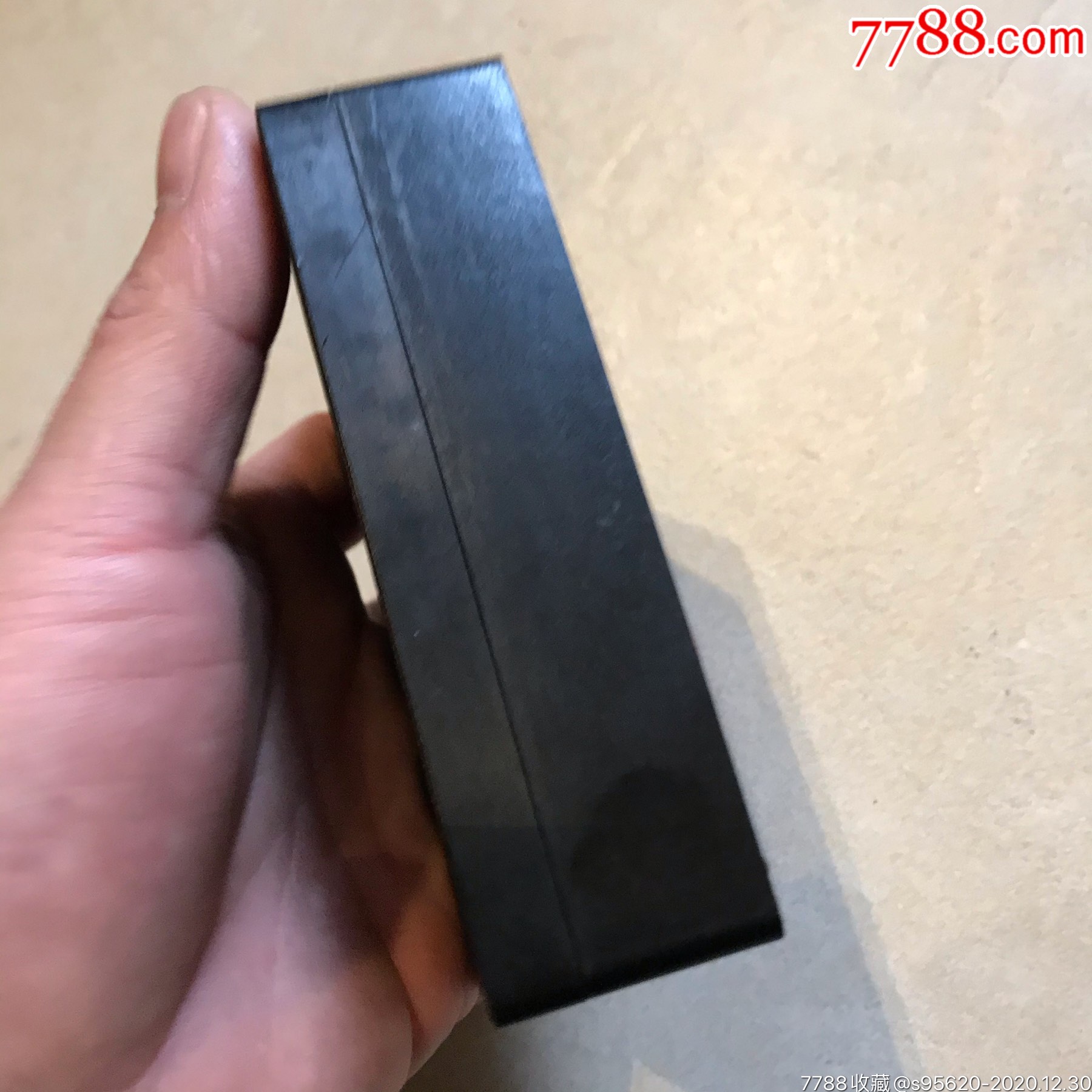 民国老字号民国上海商号广告盒墨汁墨水盒