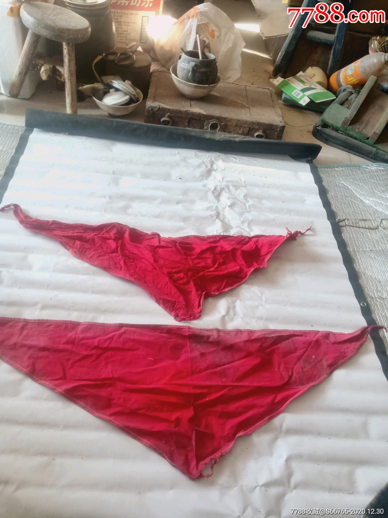 怀旧老红领巾2条