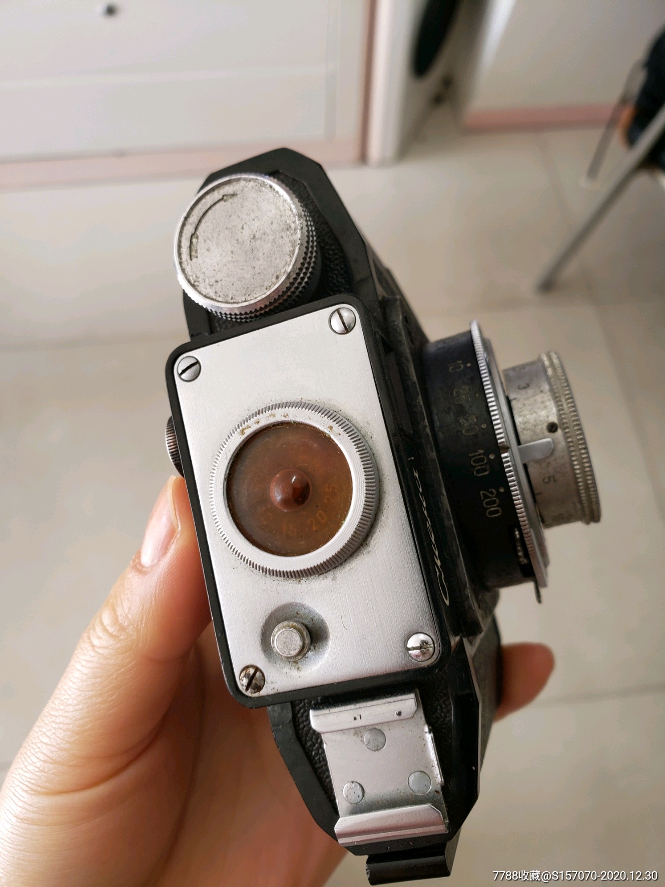 前苏联产смина小相机_单反相机_第2张_7788老玩具收藏