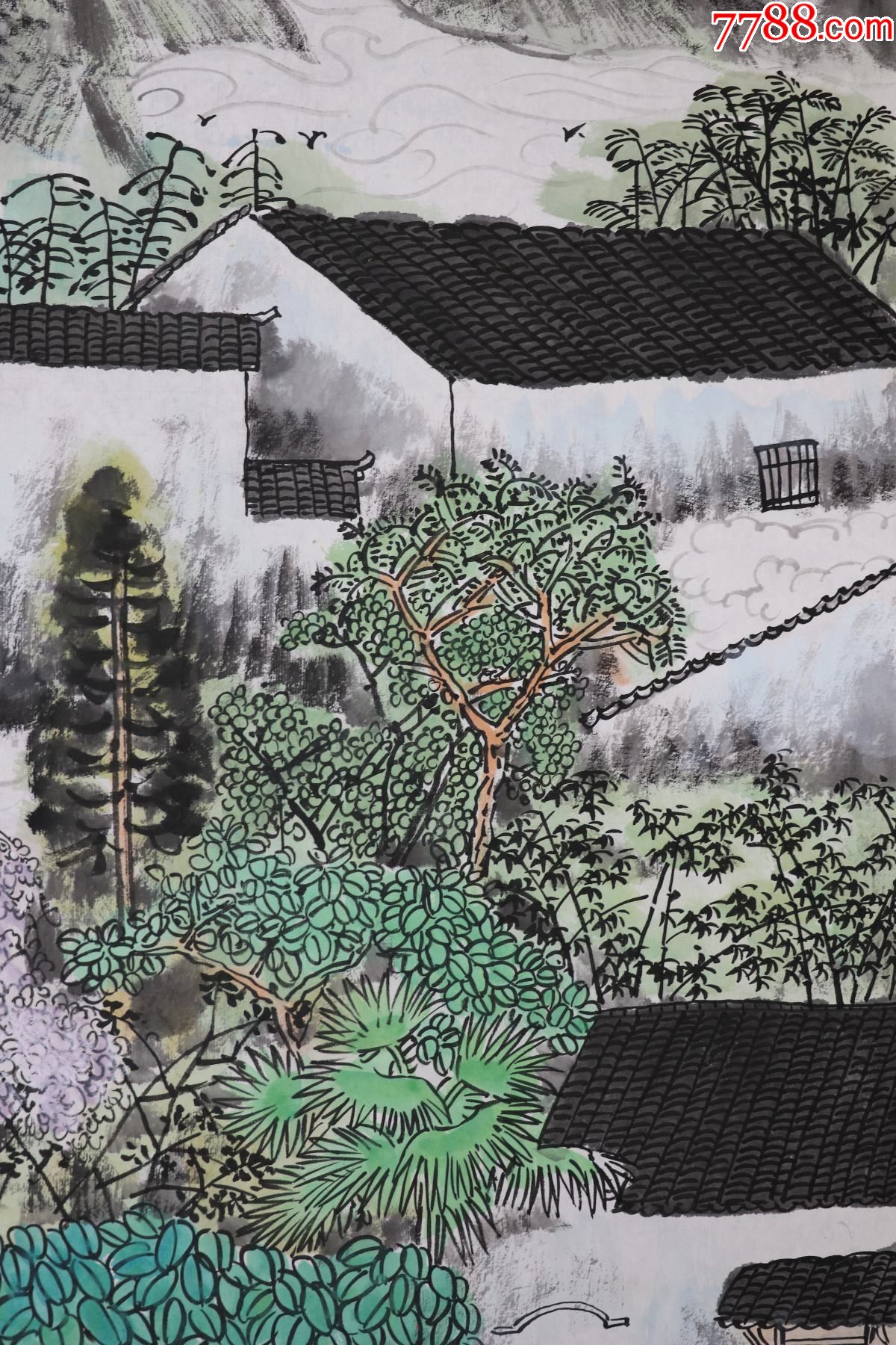 吴泉棠,浙江衢州人,中国美术家协会创作室画家,山水画