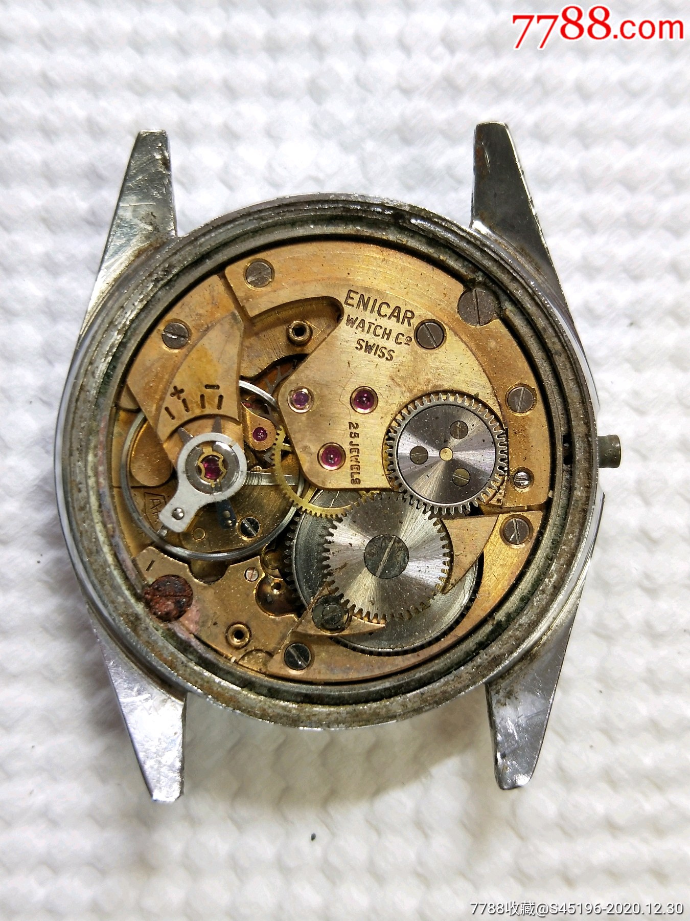 "英纳格"机芯1124