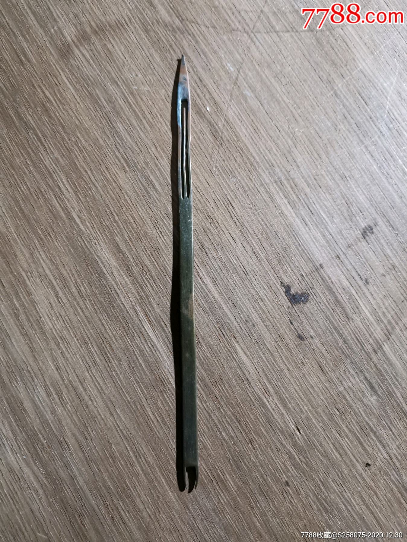 古代手工织渔网的工具(棱子)