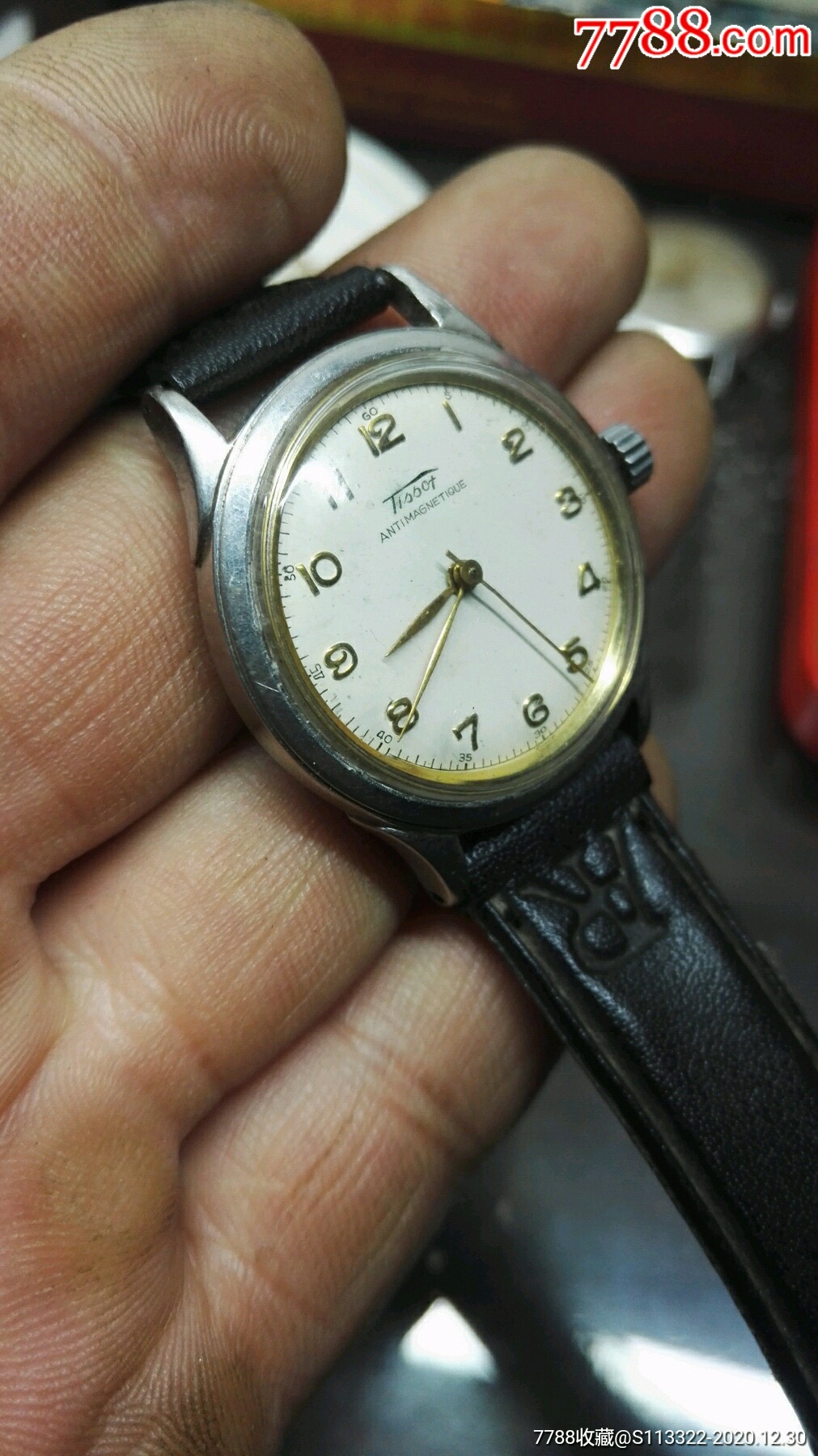 瑞士原装天梭古董表
