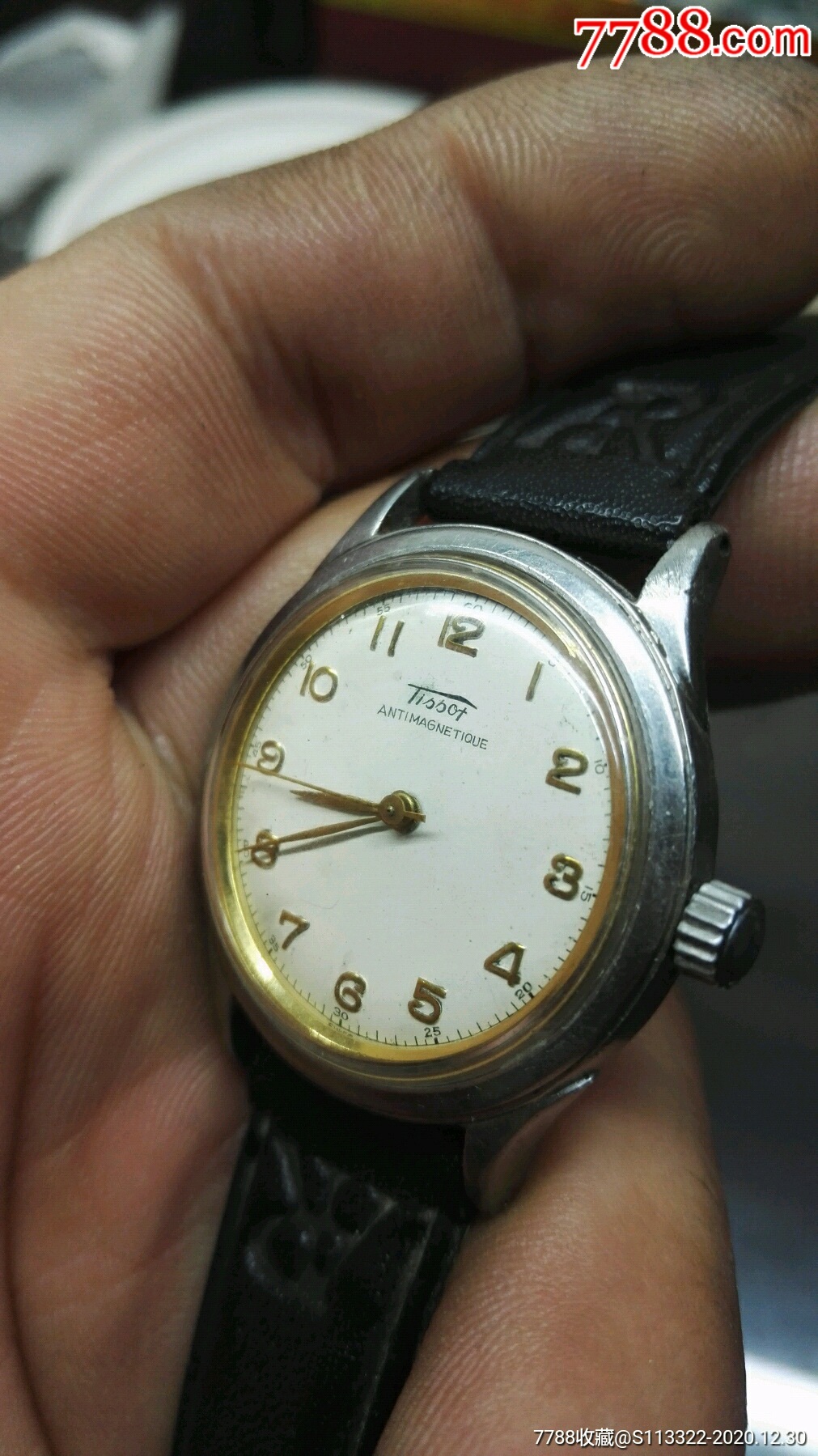 瑞士原装天梭古董表