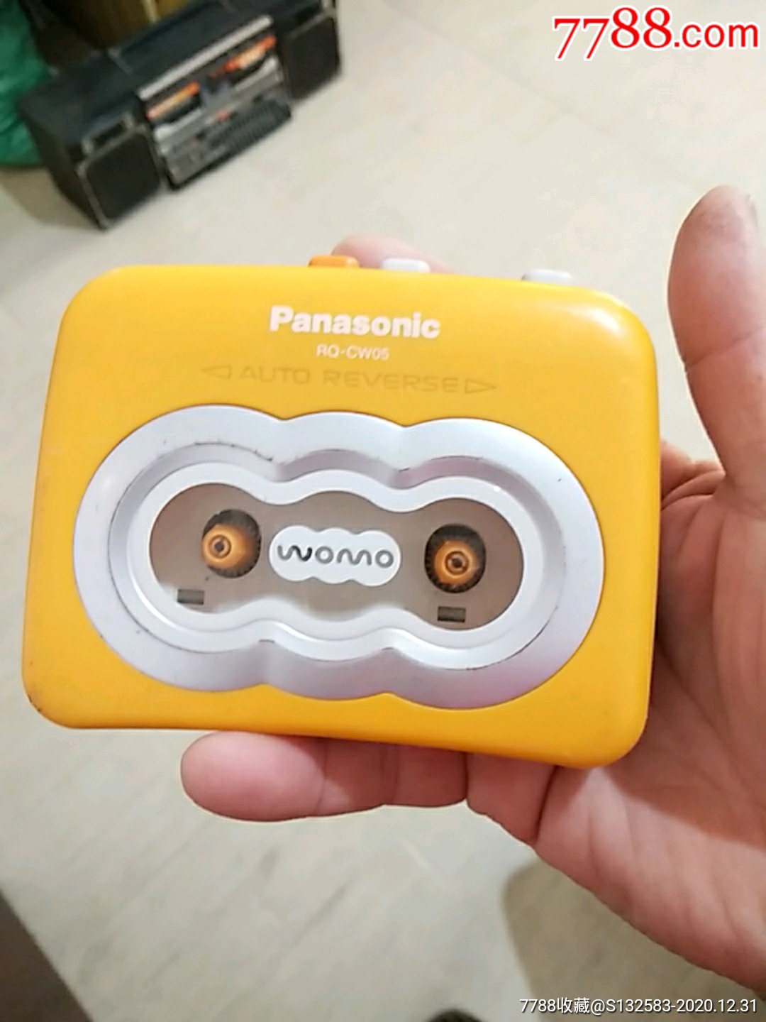 黄色松下rq~cw05机