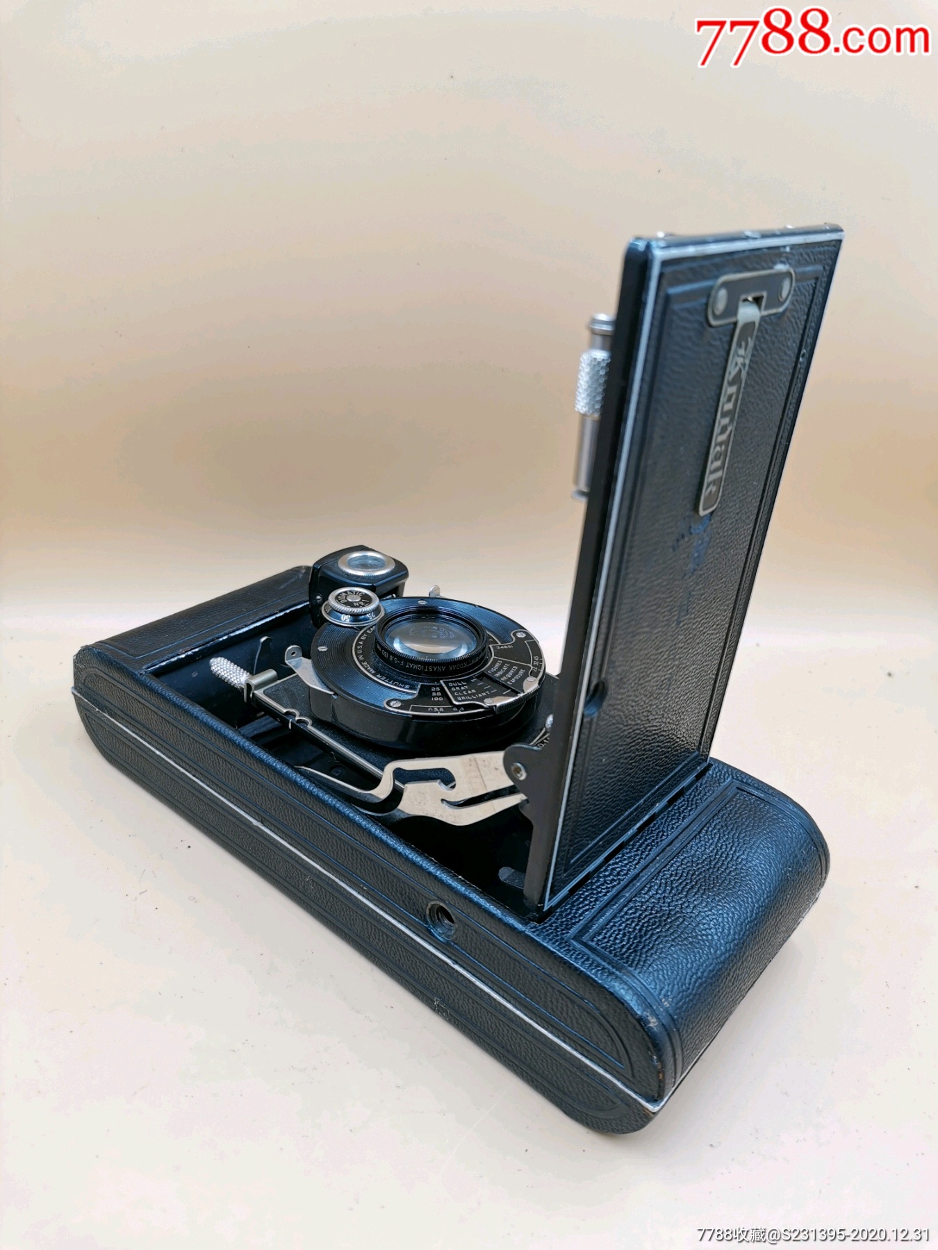 柯达100年老皮腔相机收藏拍卖