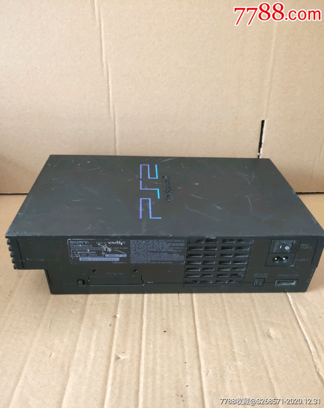 索尼ps2游戏机初代厚机10000系游戏机