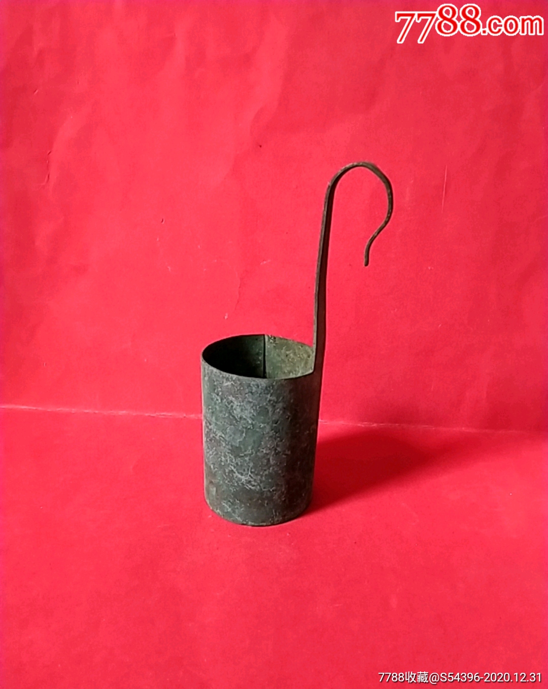 民国铜酒提子-其他酒具用品-7788股票收藏