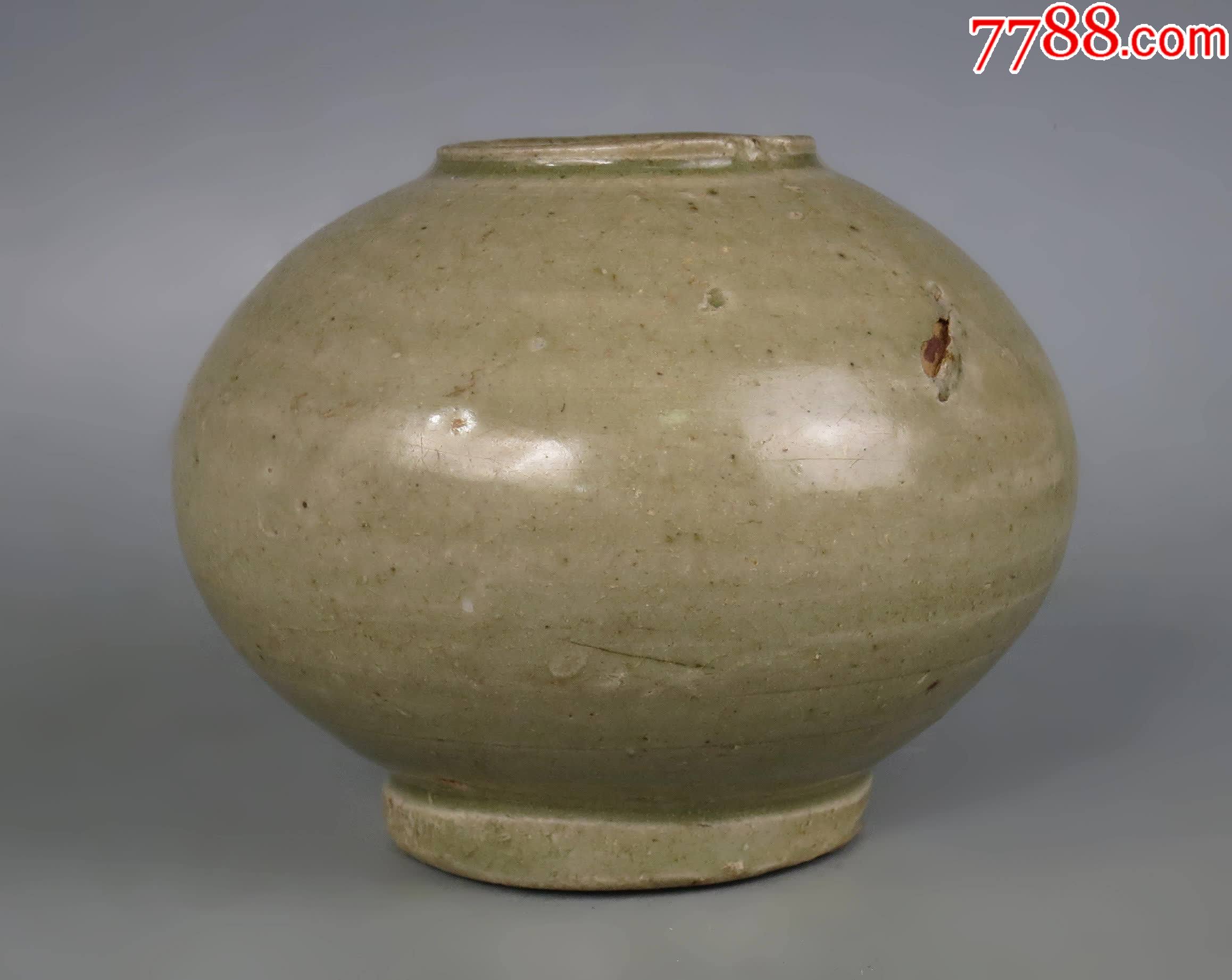 宋代越窑青瓷水丞1件(附华夏专家团鉴定报告)