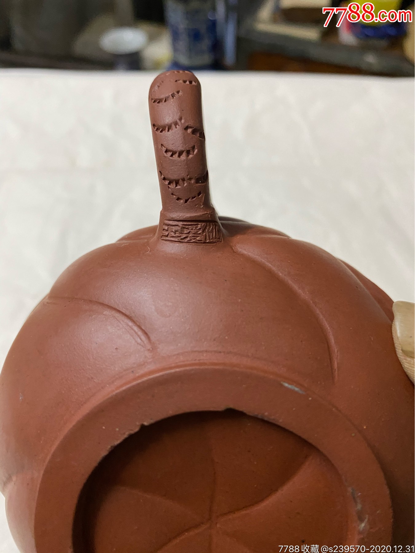 王爱仙手工鱼化龙-紫砂壶-7788陶瓷