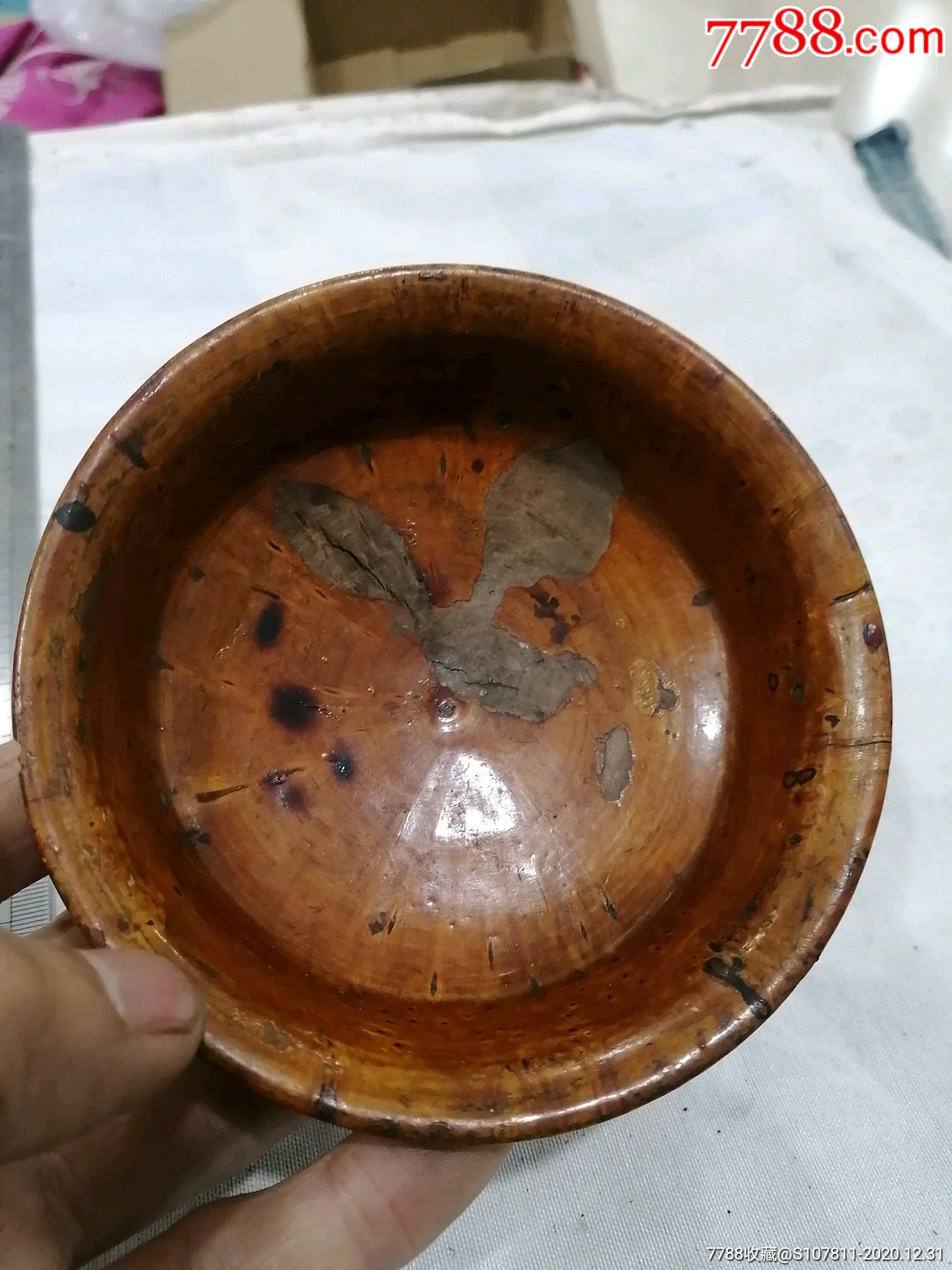 老木碗_其他收藏品_配件图片_收藏价格_7788钟表收藏