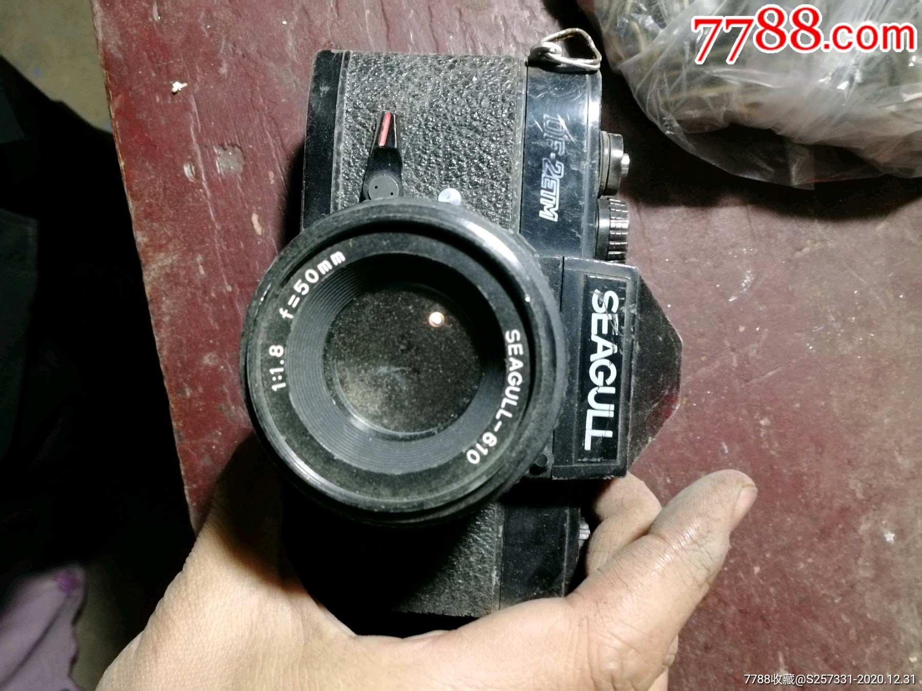 海鸥照相机df—2etm