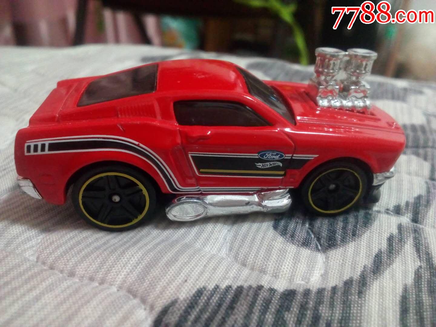 老车模风火轮hotwheels1968年福特野马dtx472002款
