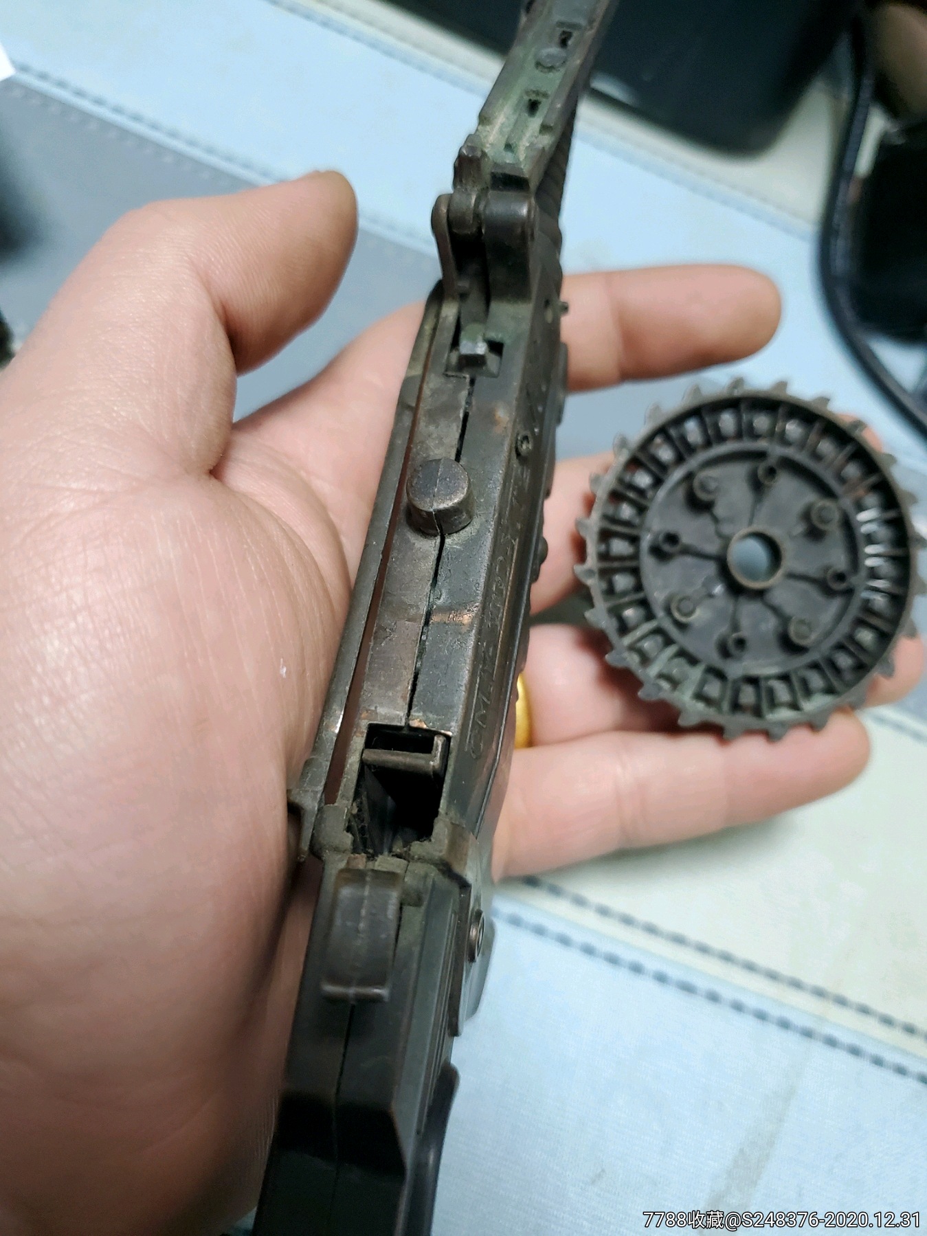 90年代少见炮子枪,怀旧儿童玩具