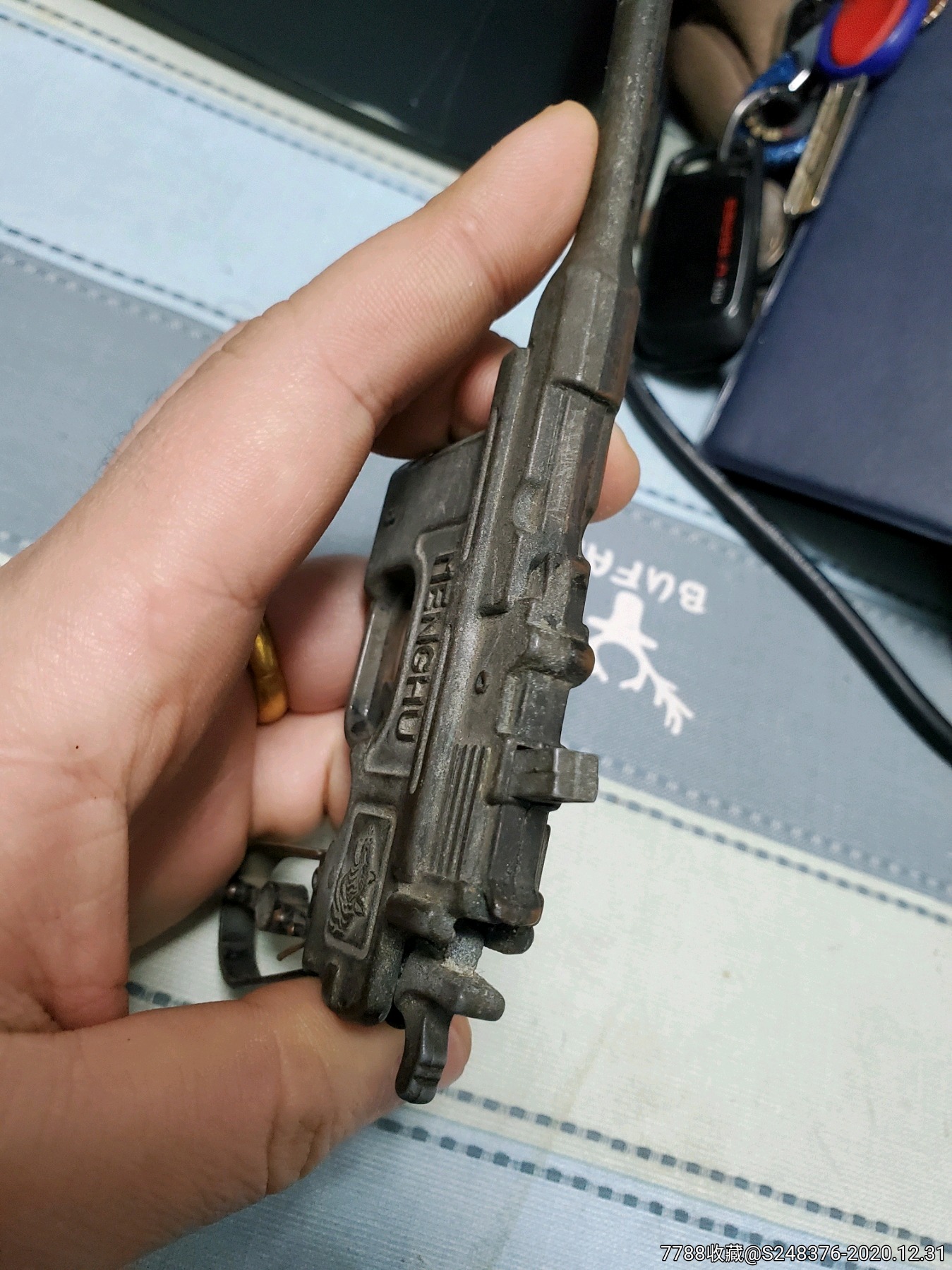 怀旧儿童玩具,90年代炮子枪