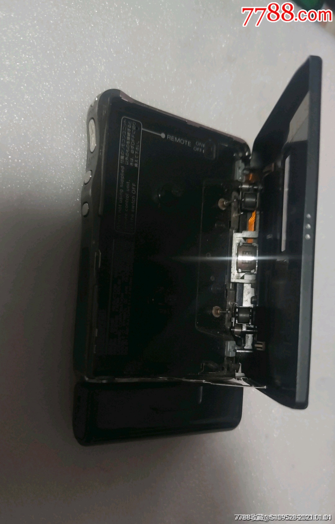 索尼磁带机wm-ex70