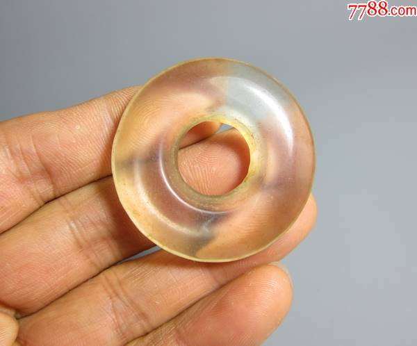 精品老水晶环&袈裟环