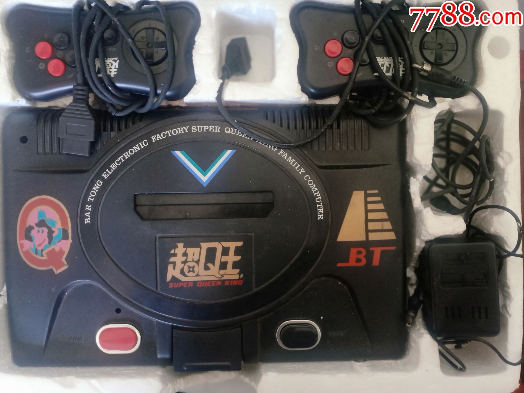 一台经典收藏超q王电视游戏机_psp/游戏机_第2张_7788书籍
