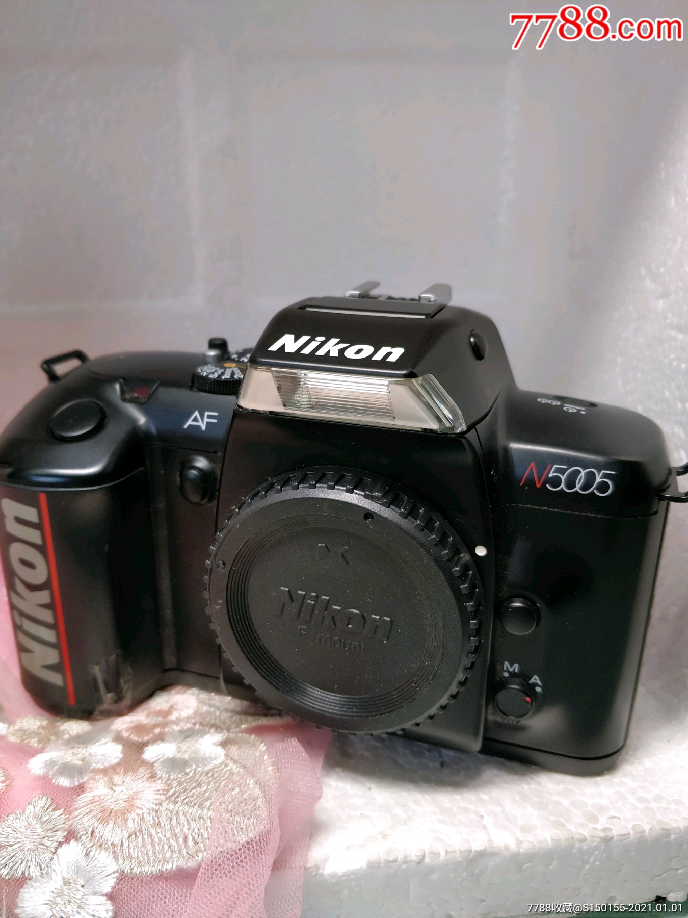 尼康原装n5005胶片单反相机