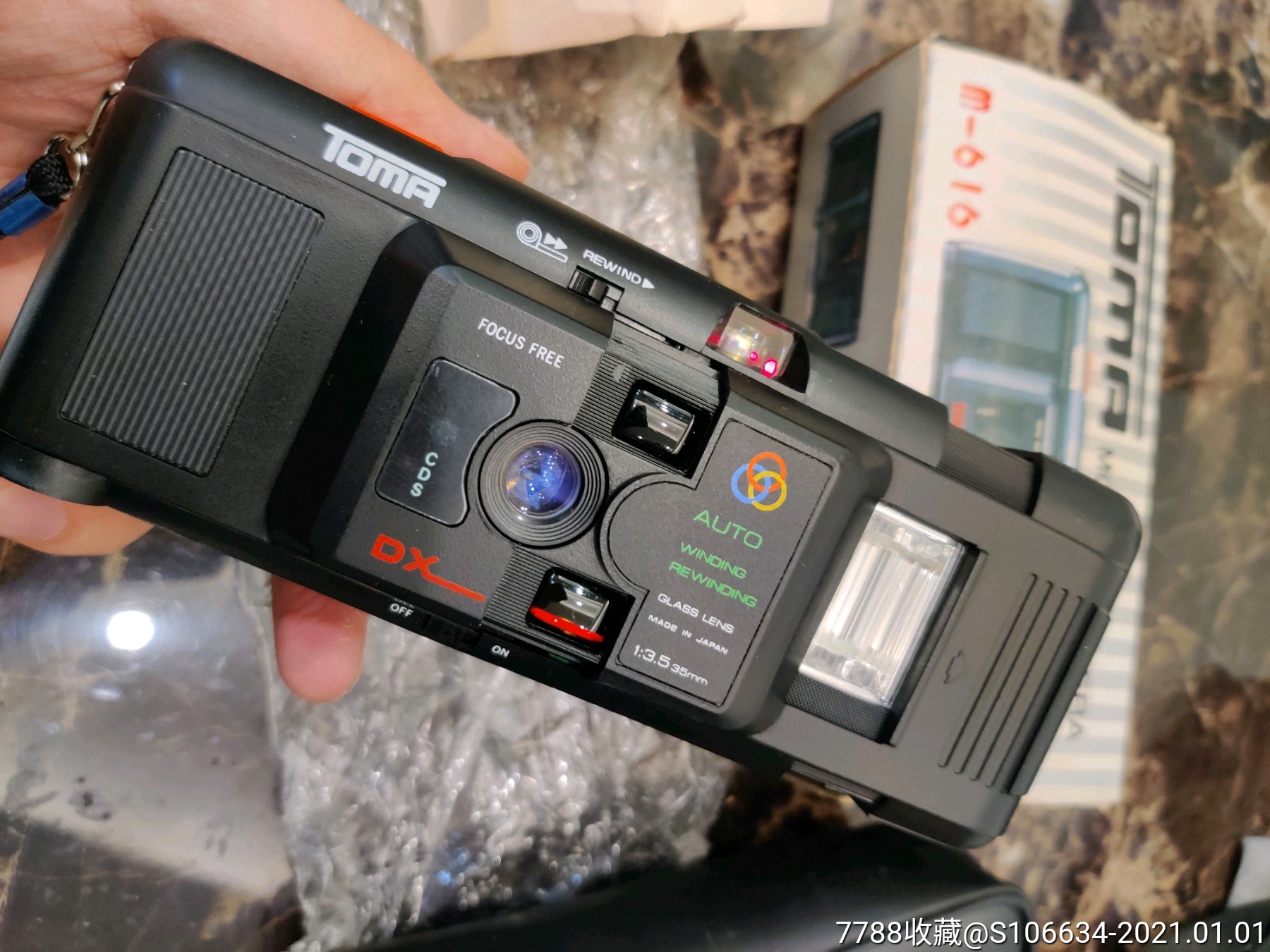 toma汤姆m616胶卷相机胶片老相机