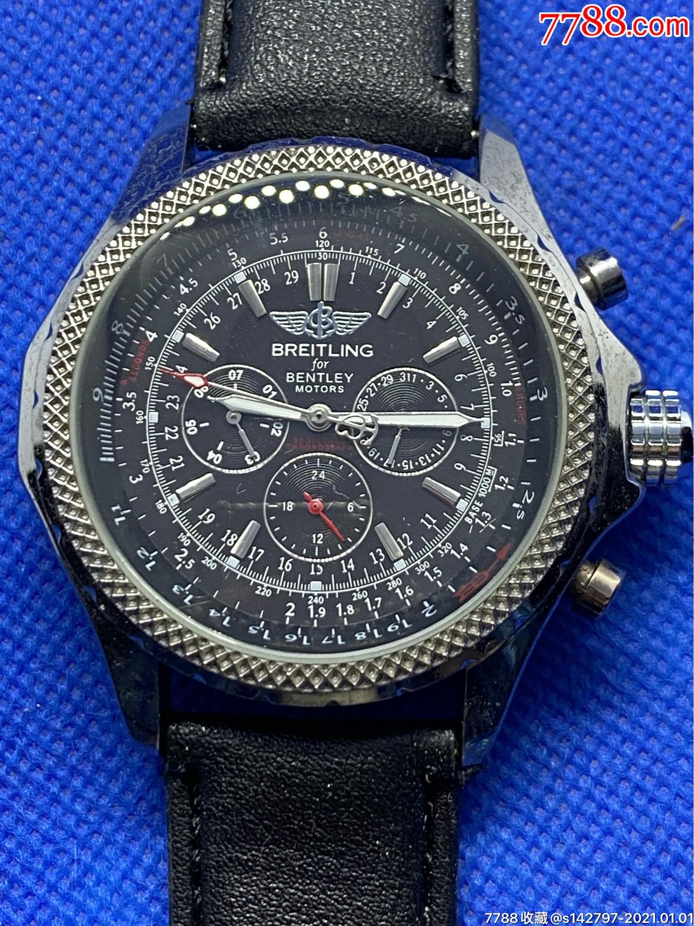 全新国产新款自动机械大表,表径连把头55mm,走时正常-手表/腕表-7788