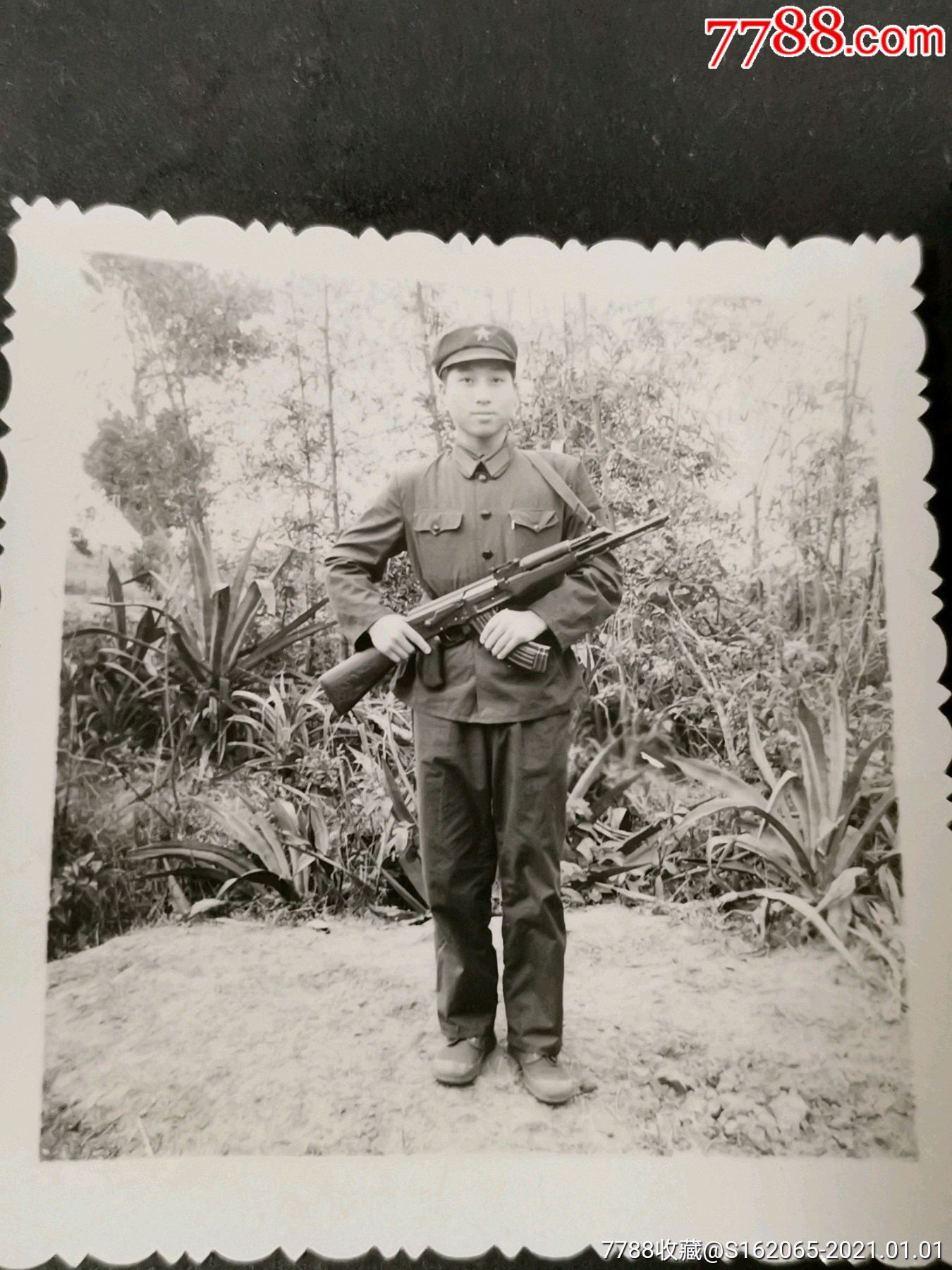 七十年代军人照片图片