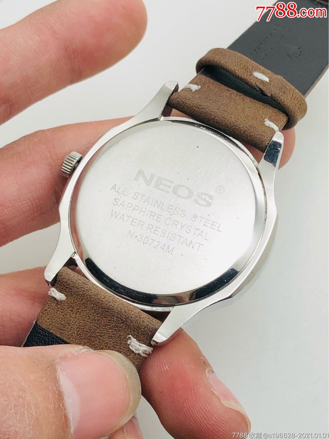 neos雷欧时多功能石英男表-手表/腕表-7788手表收藏