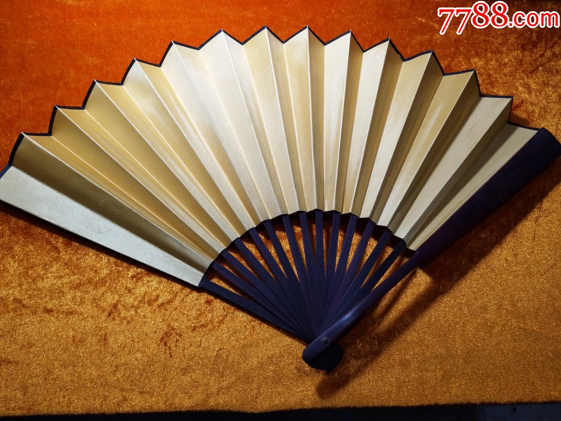 八仙过海图——10寸折叠扇子_折扇/纸扇_第2张_7788老玩具收藏