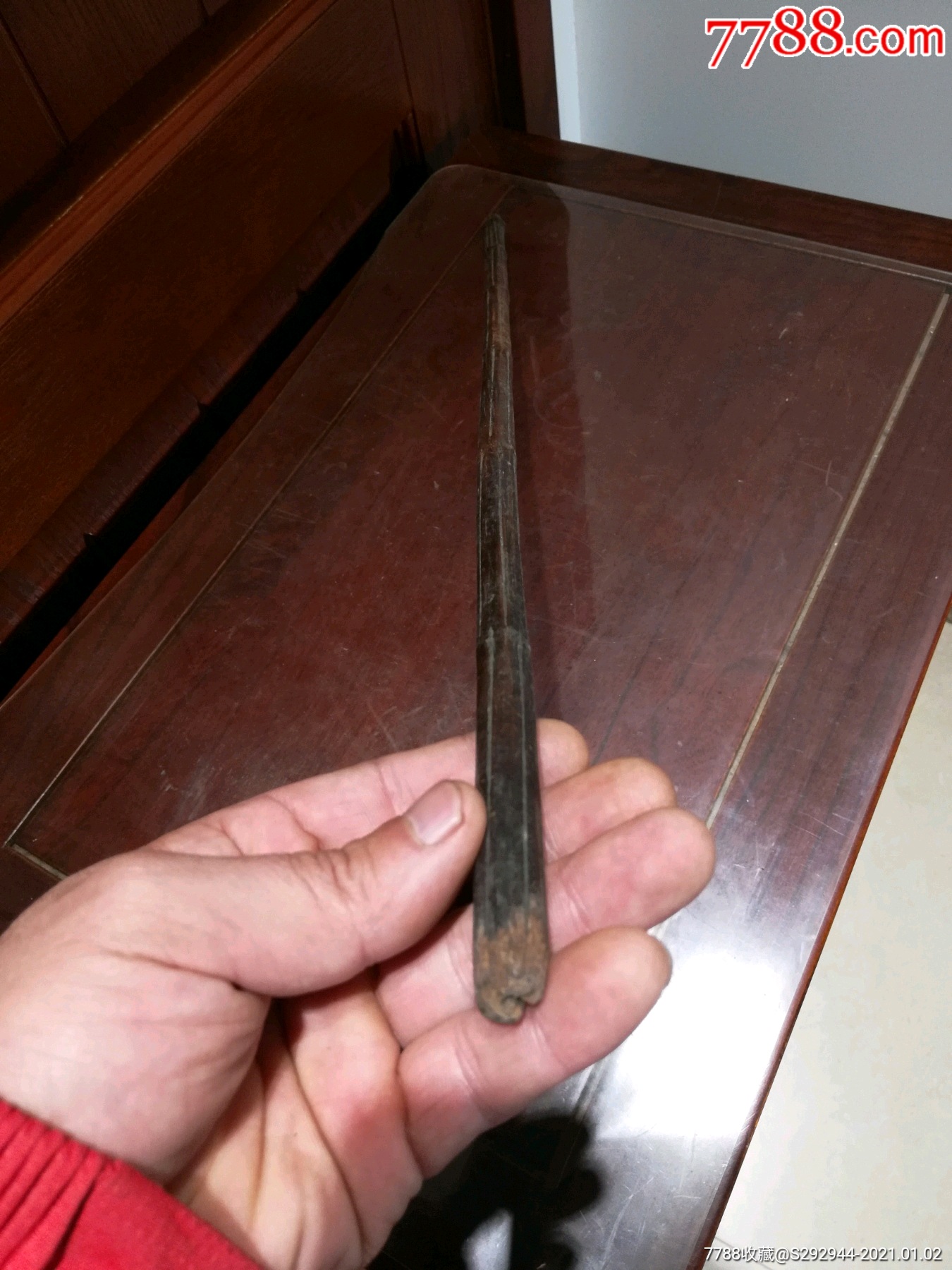 百年老六道木棍-天然原木-7788收藏