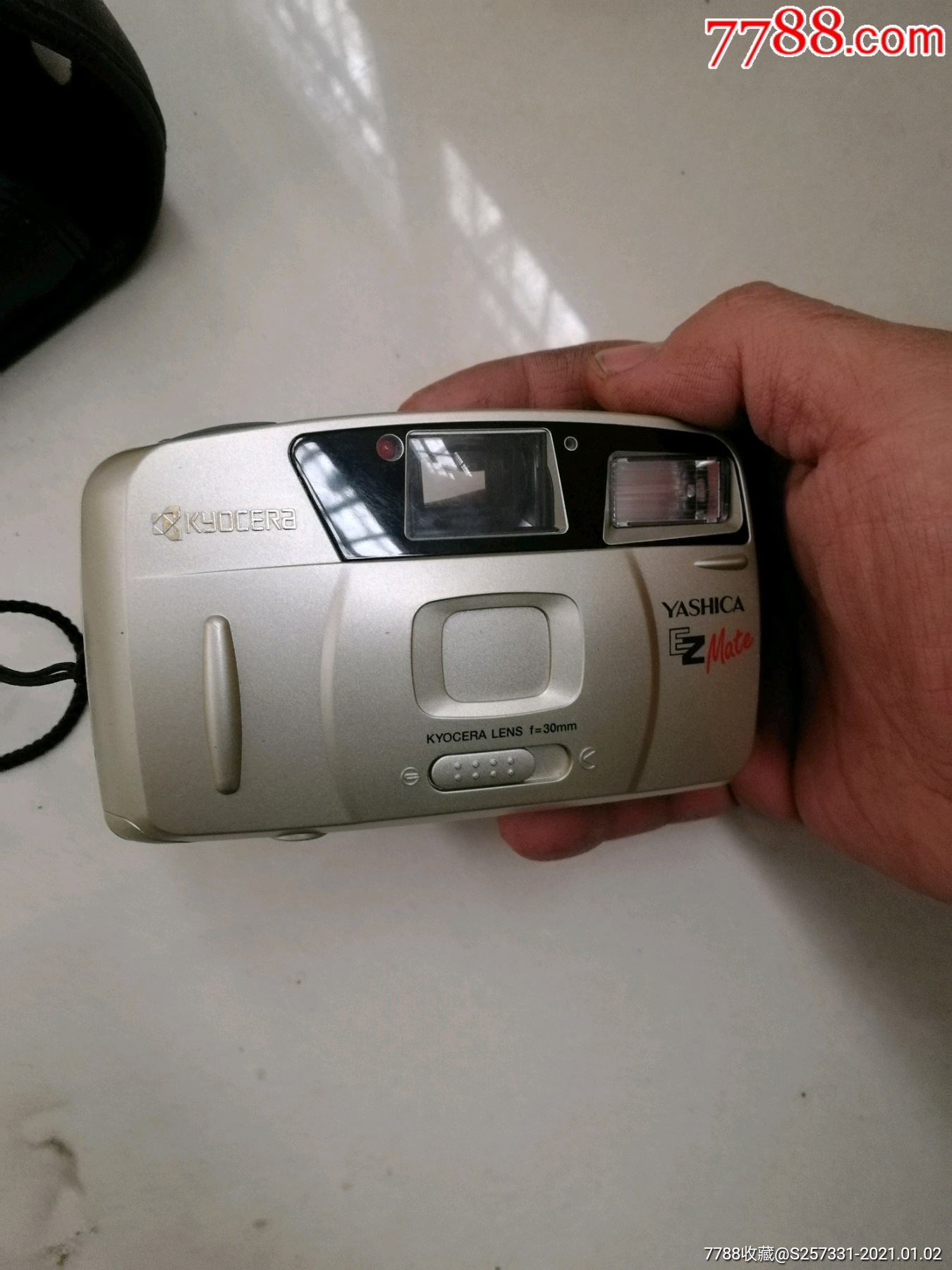 日本京瓷超好品照相机_单反相机_第1张_7788瓷器