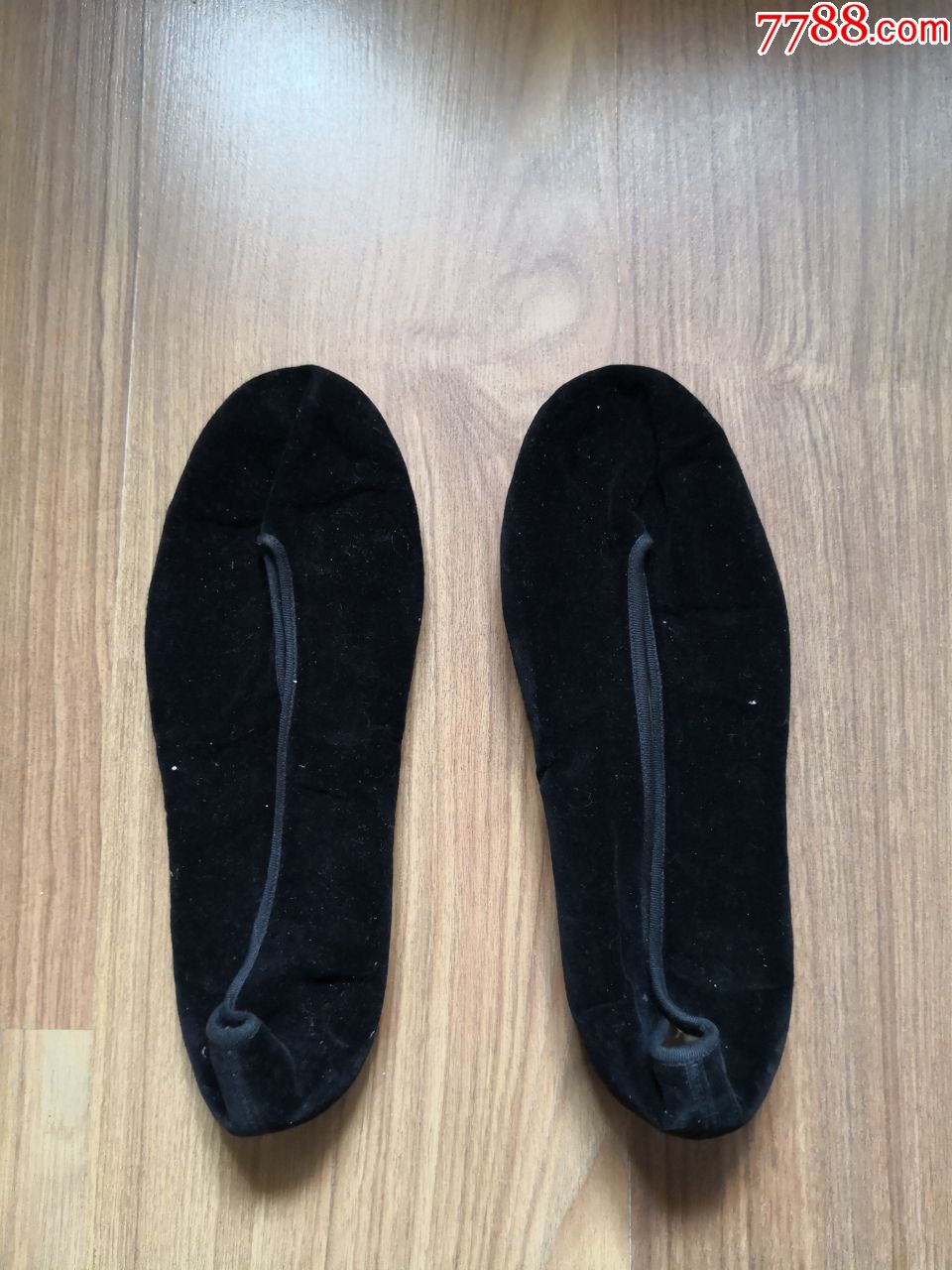 全新老式塑料底圆口布鞋