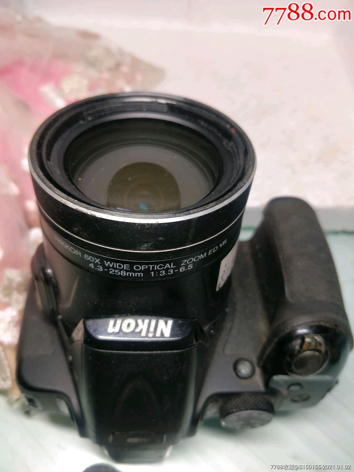 尼康原装p600专业微型照相机超长变焦带wifi