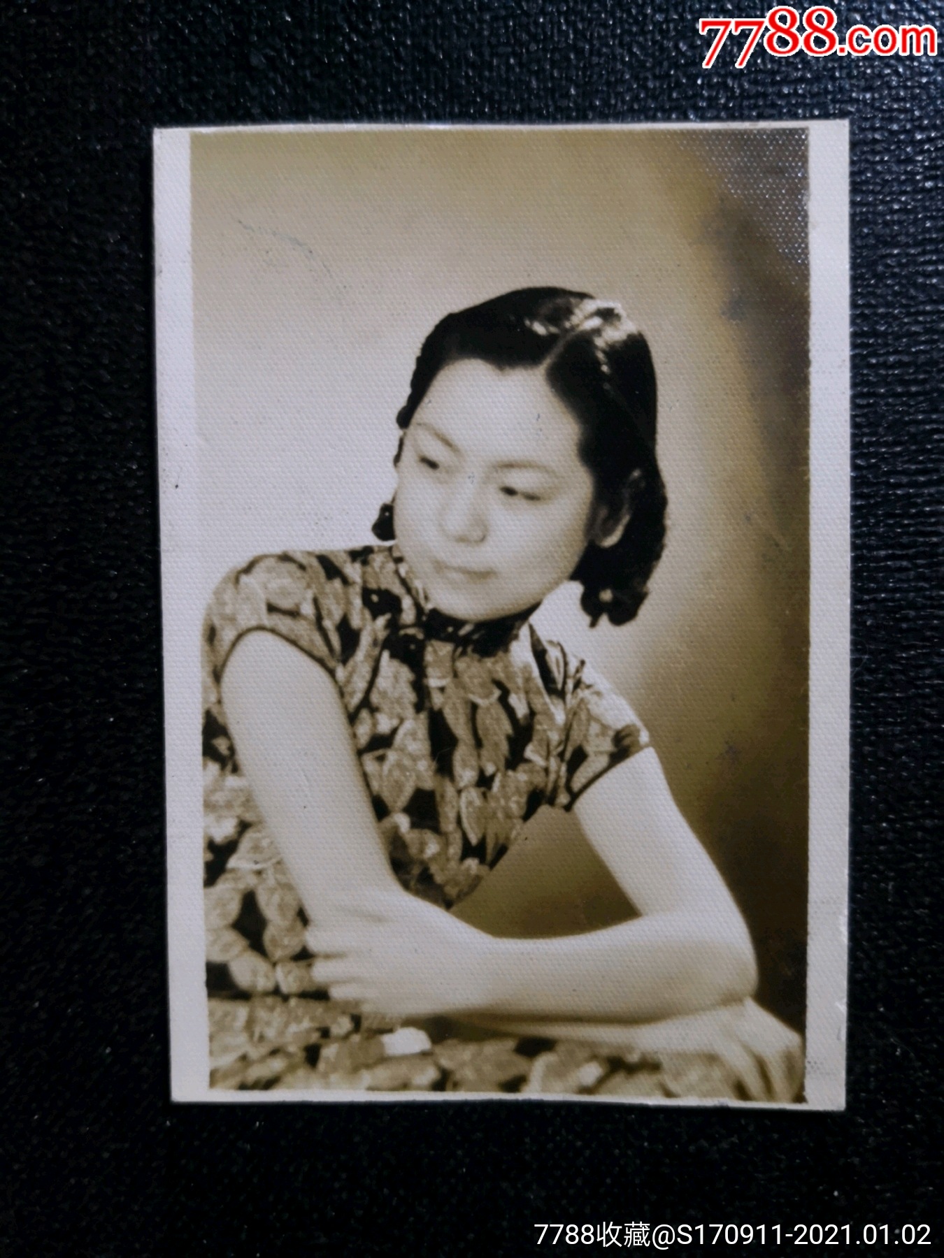 民国美女老照片4.5*6.5cm