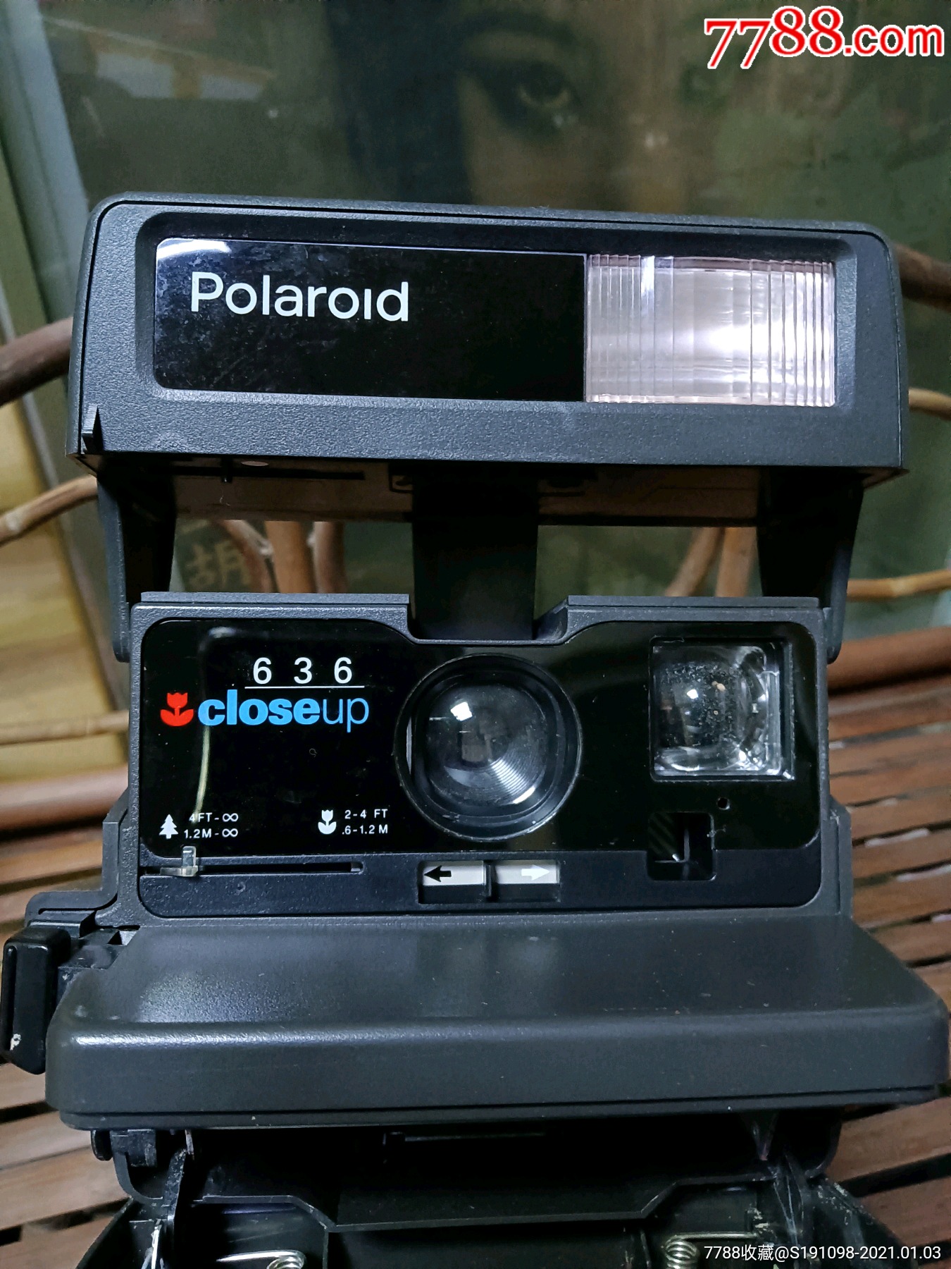 拍立得相机,宝丽莱636相机-拍立得相机-7788收藏